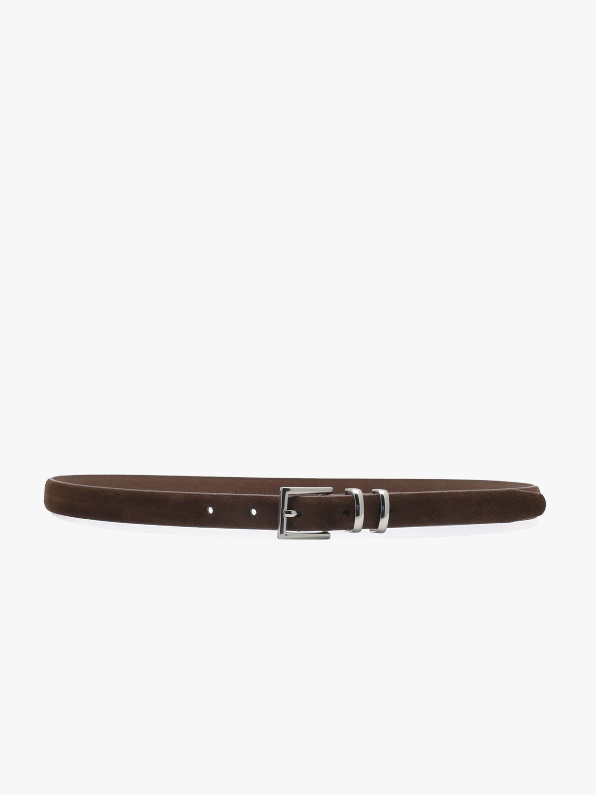 Roberto Rosso Zeno Belt Slim Dark Brown