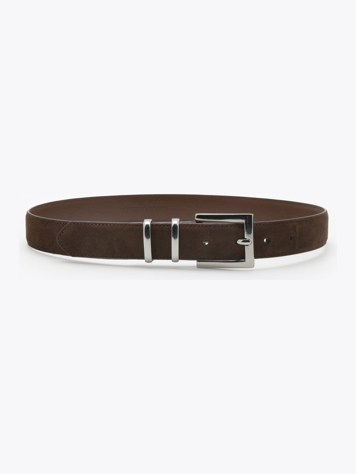 Roberto Rosso Zeno Belt Dark Brown