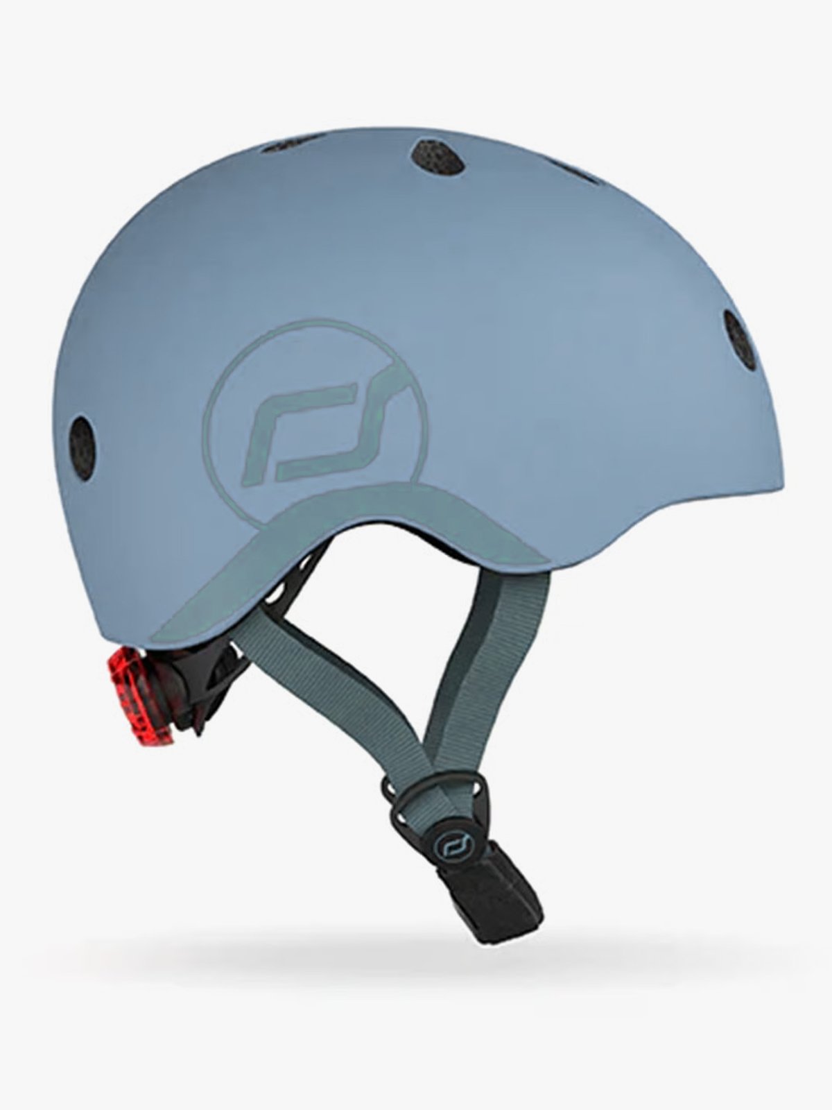 Scoot - Ride Helmet S-M, 51-55 cm Steel
