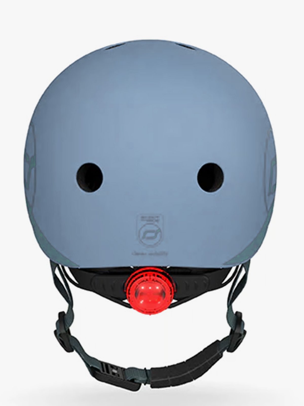 Scoot & Ride Helmet S-M, 51-55 cm Steel