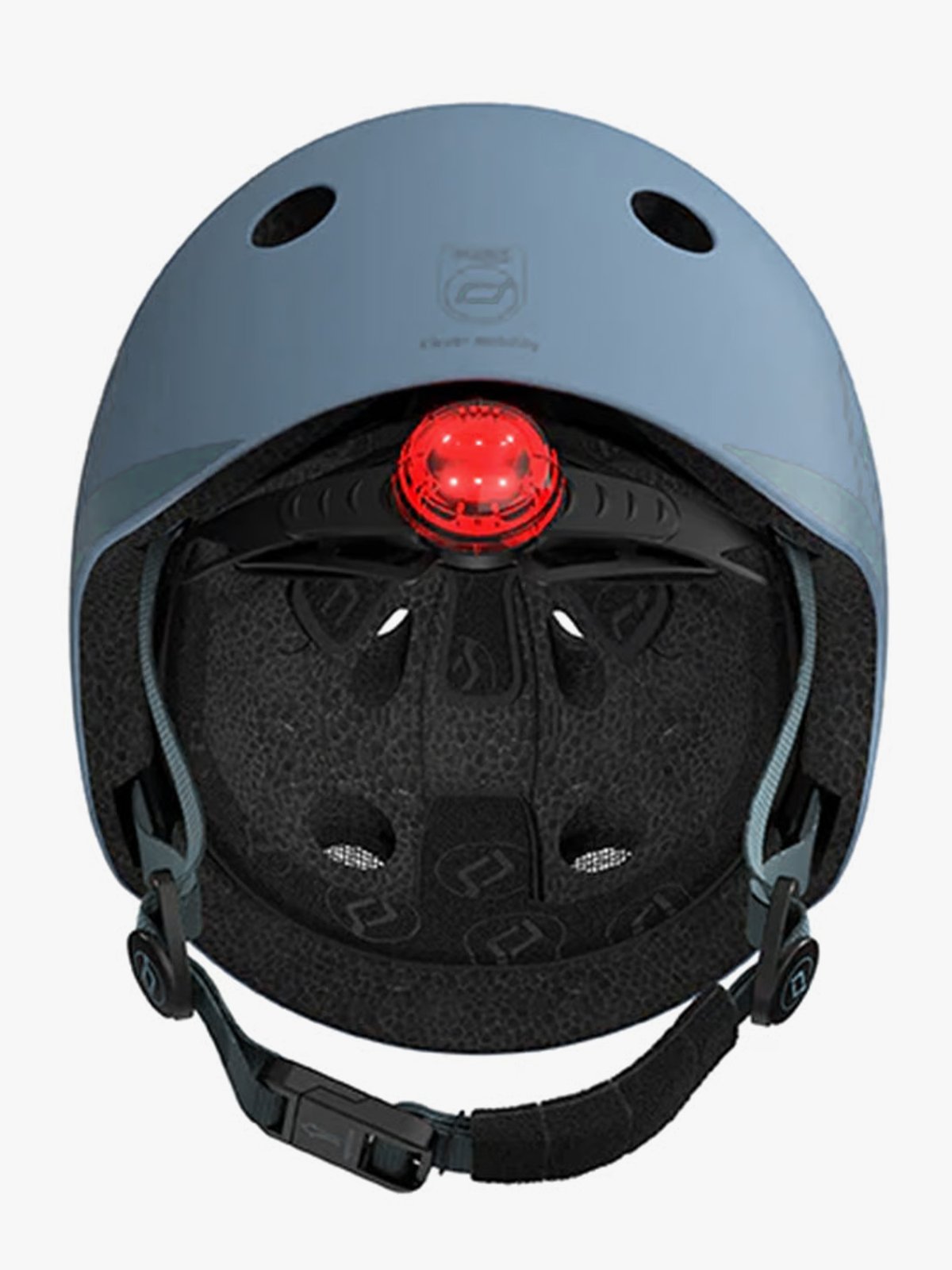 Scoot & Ride Helmet S-M, 51-55 cm Steel