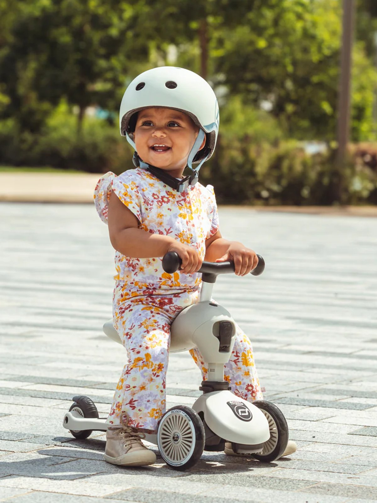 Scoot - Ride Sparkesykkel Highwaykick 1 Ash