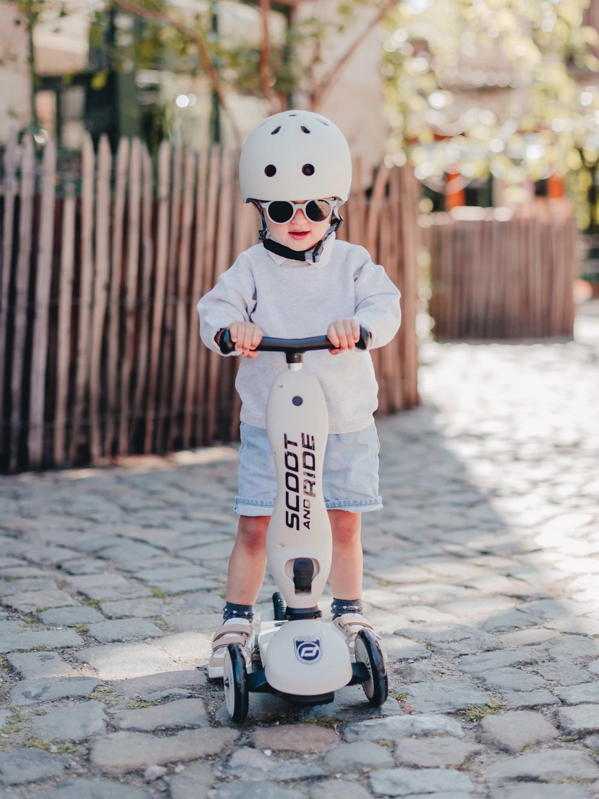 Scoot - Ride Sparkesykkel Highwaykick 1 Ash
