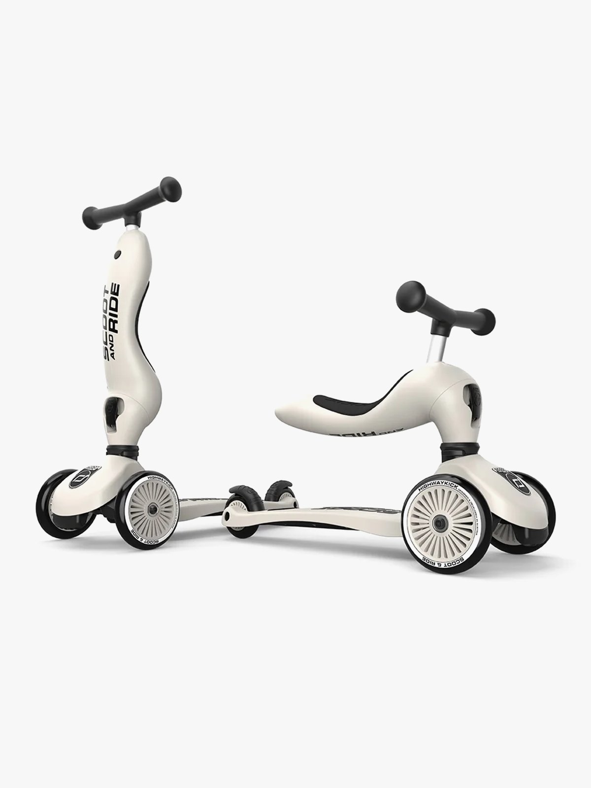 Scoot - Ride Sparkesykkel Highwaykick 1 Ash