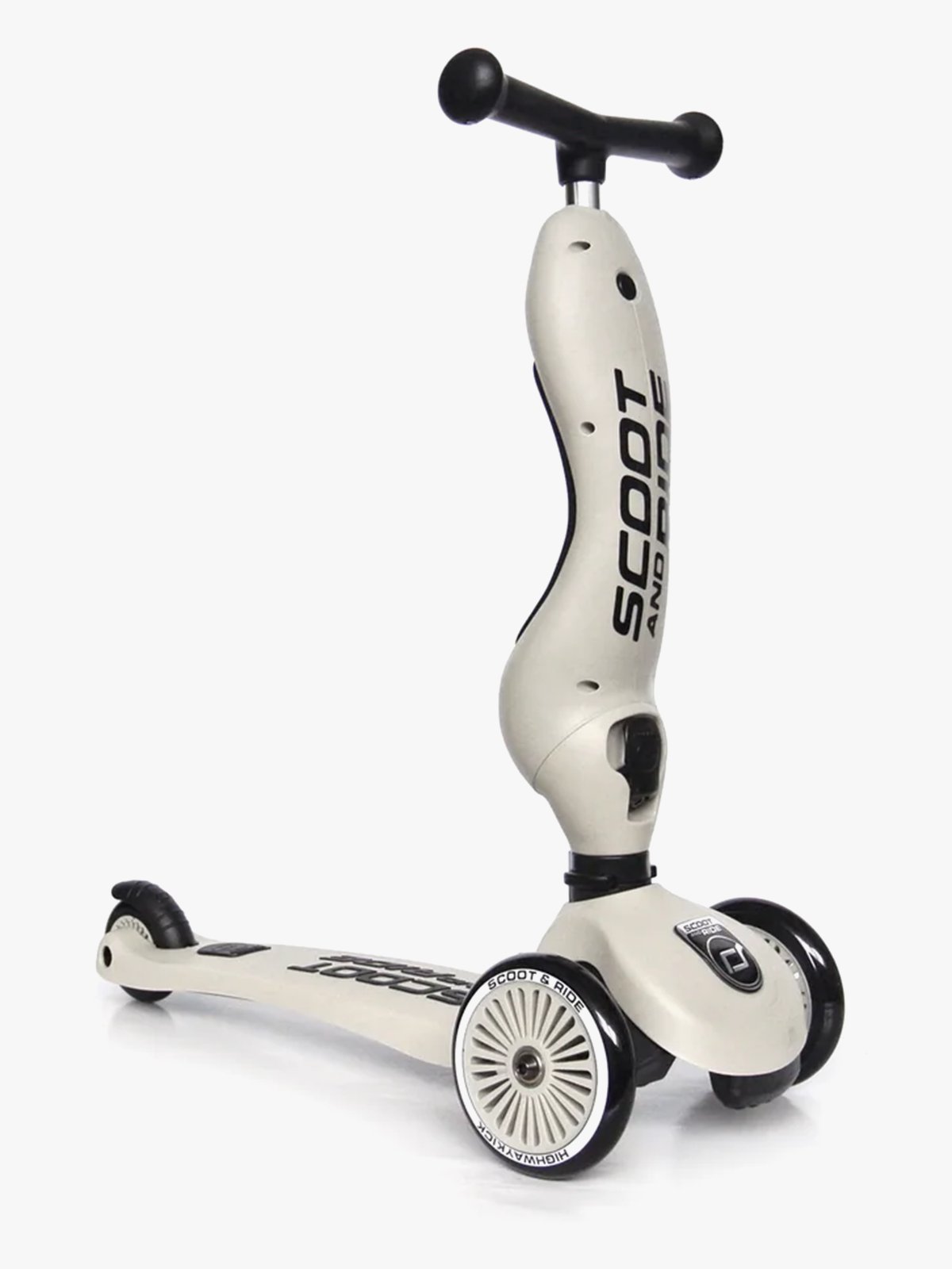 Scoot - Ride Sparkesykkel Highwaykick 1 Ash
