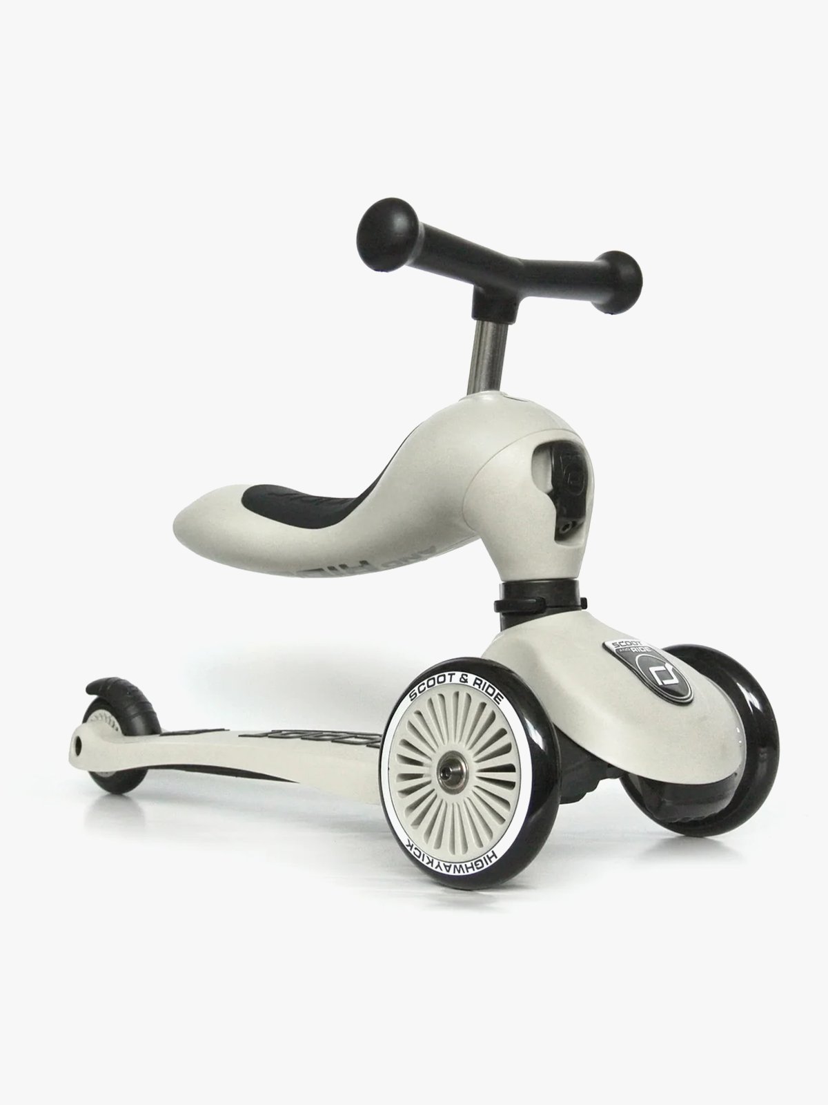 Scoot - Ride Sparkesykkel Highwaykick 1 Ash