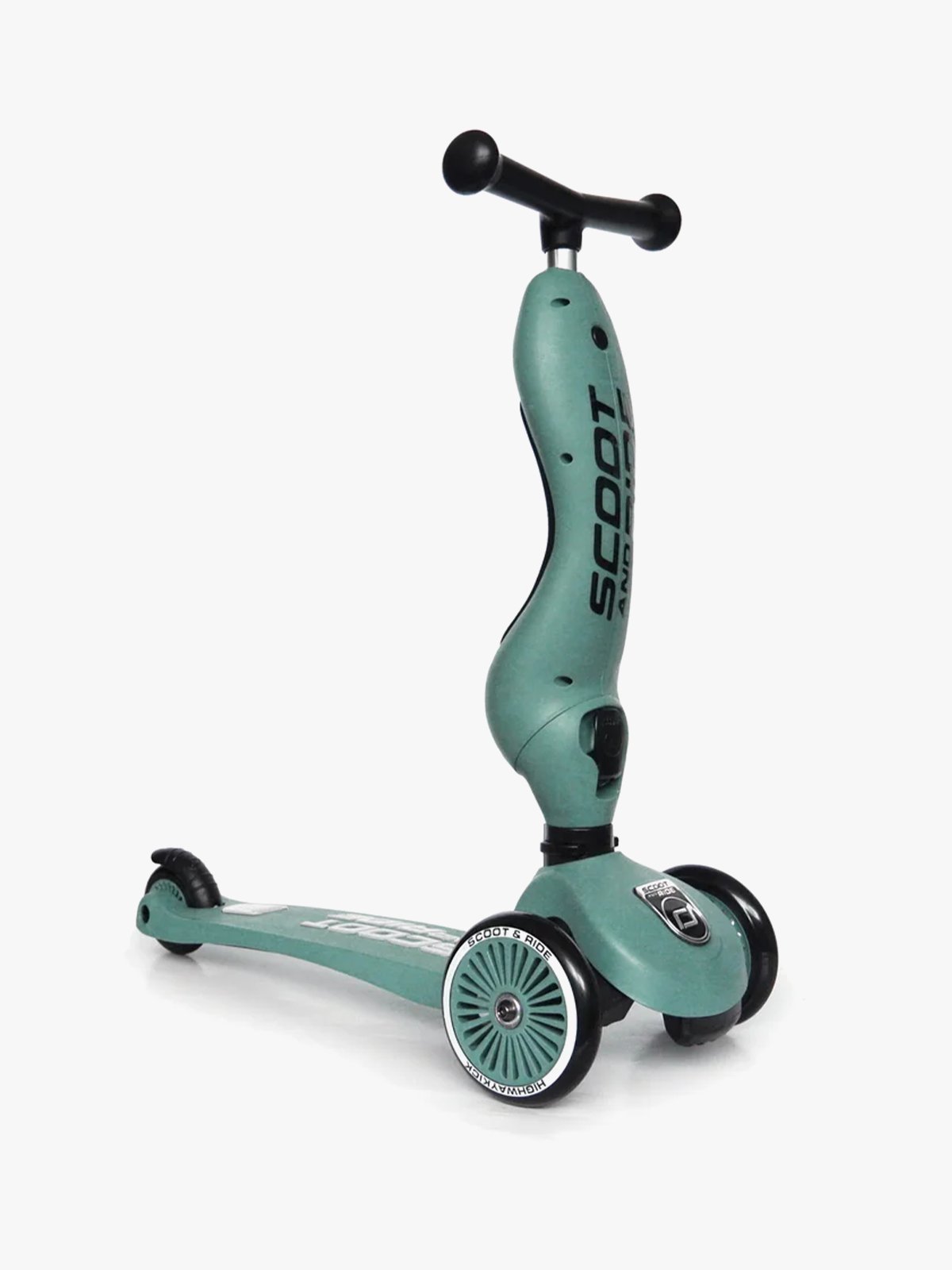 Scoot - Ride Sparkesykkel Highwaykick 1 Forest