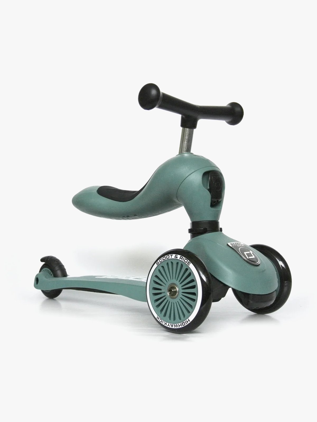 Scoot - Ride Sparkesykkel Highwaykick 1 Forest