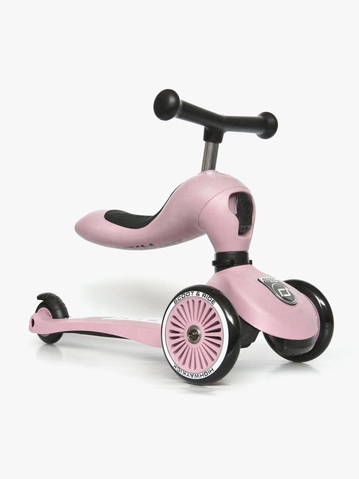 Scoot - Ride Sparkesykkel Highwaykick 1 Rose