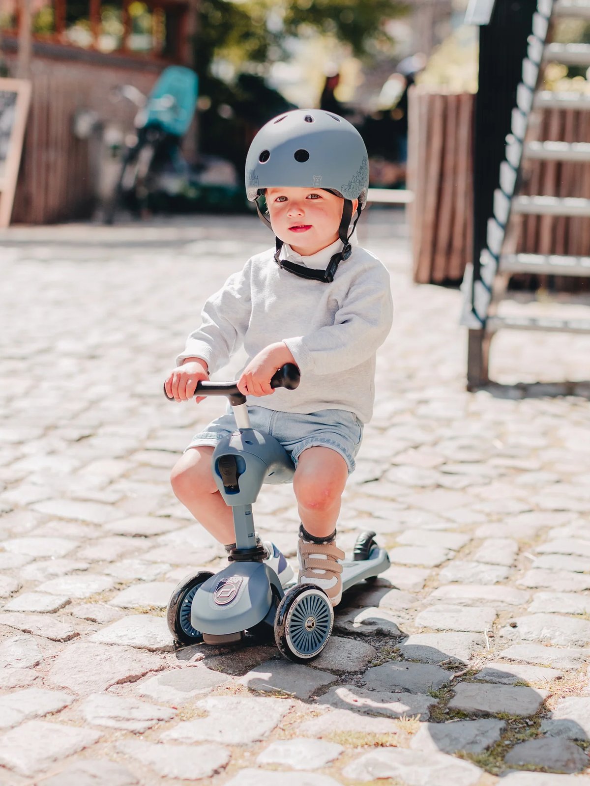 Scoot - Ride Sparkesykkel Highwaykick 1 Steel