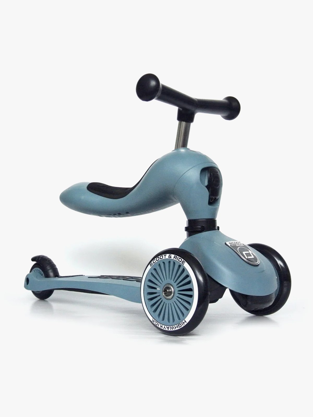 Scoot - Ride Sparkesykkel Highwaykick 1 Steel