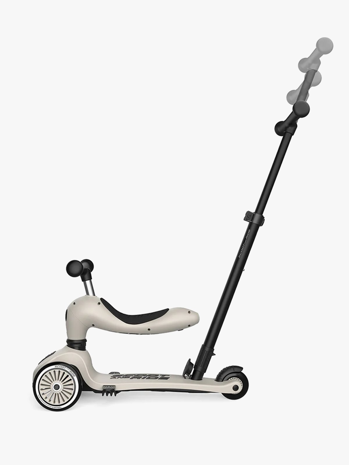 Scoot - Ride Sparkesykkel Highwaykick 1 Push & Go Ash