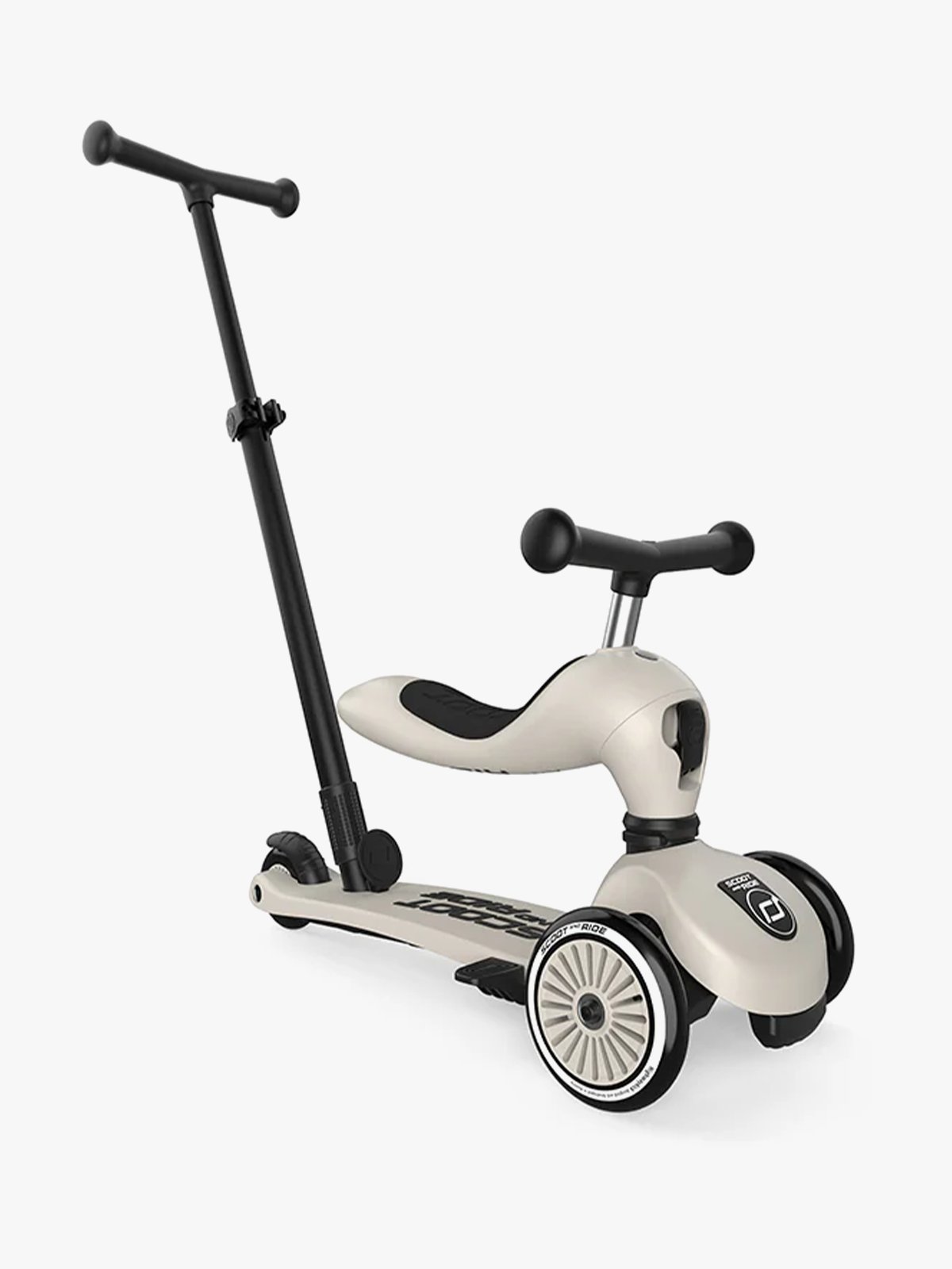 Scoot - Ride Sparkesykkel Highwaykick 1 Push & Go Ash