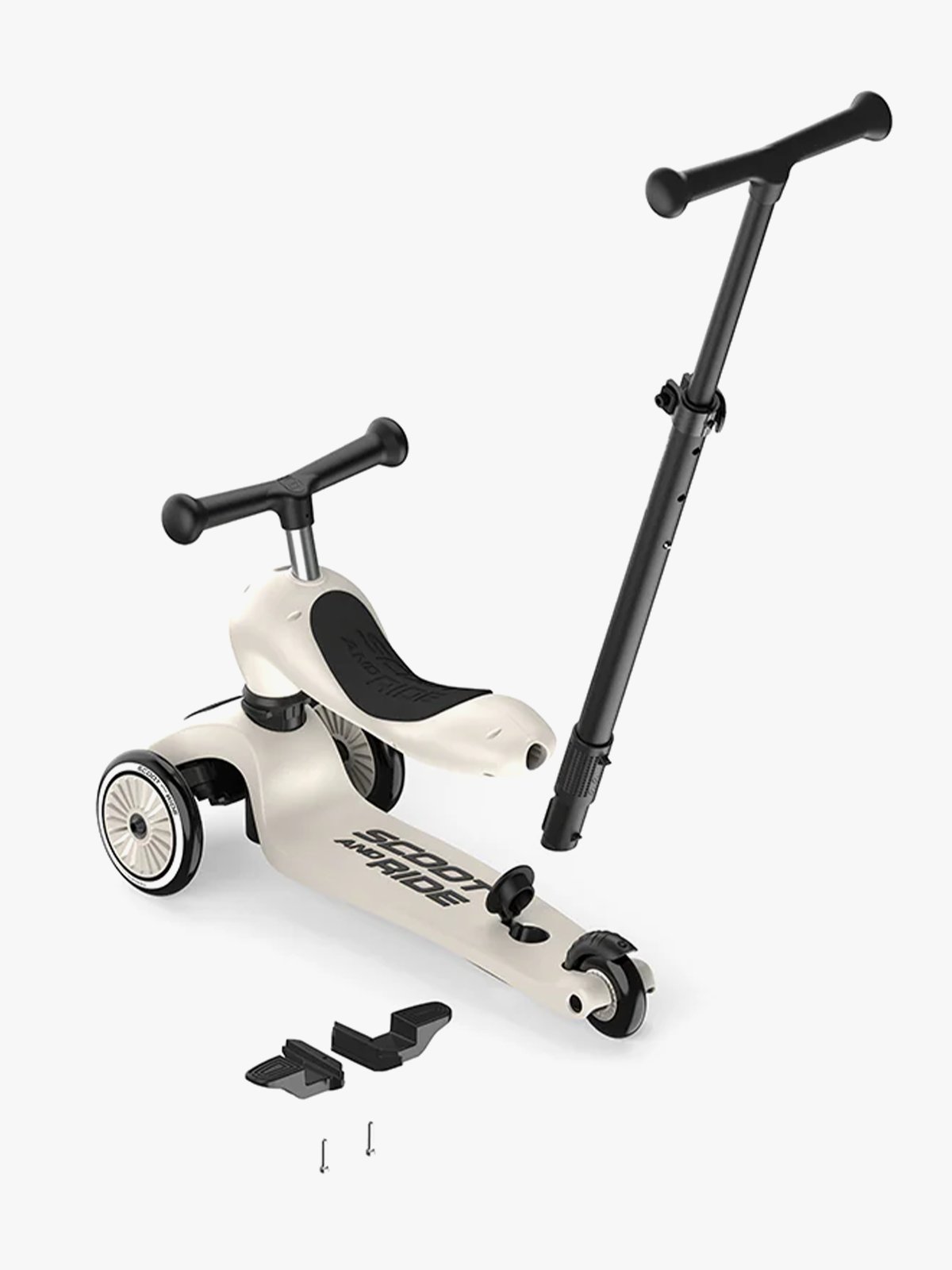 Scoot - Ride Sparkesykkel Highwaykick 1 Push & Go Ash