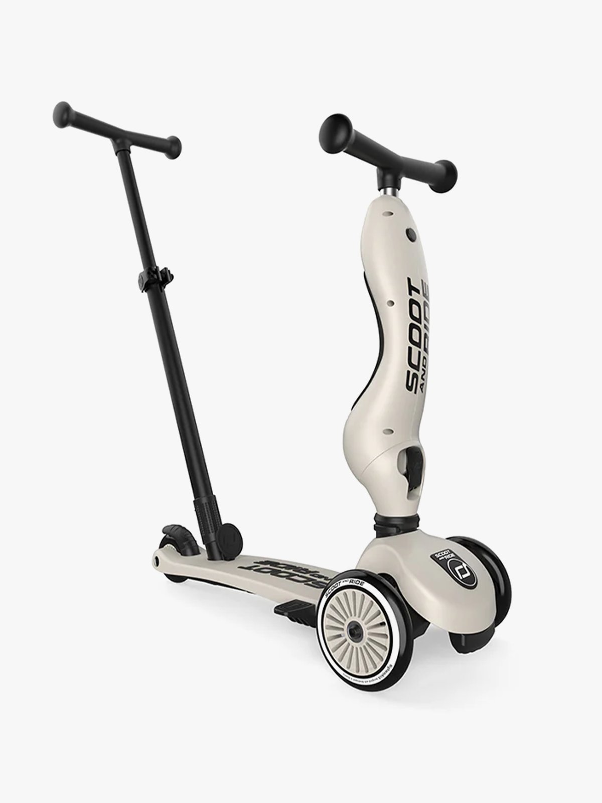 Scoot - Ride Sparkesykkel Highwaykick 1 Push & Go Ash