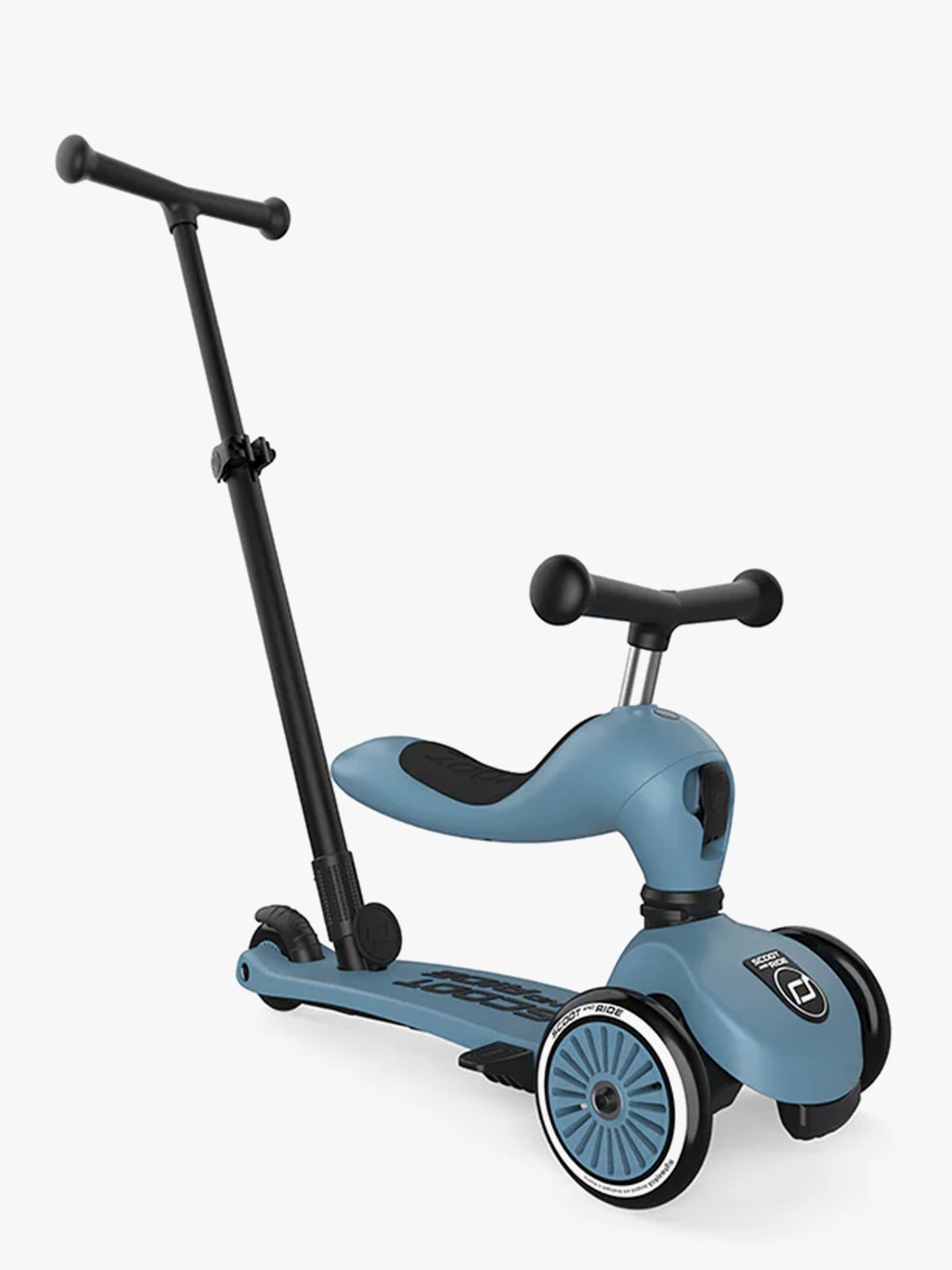 Scoot - Ride Sparkesykkel Highwaykick 1 Push & Go Steel