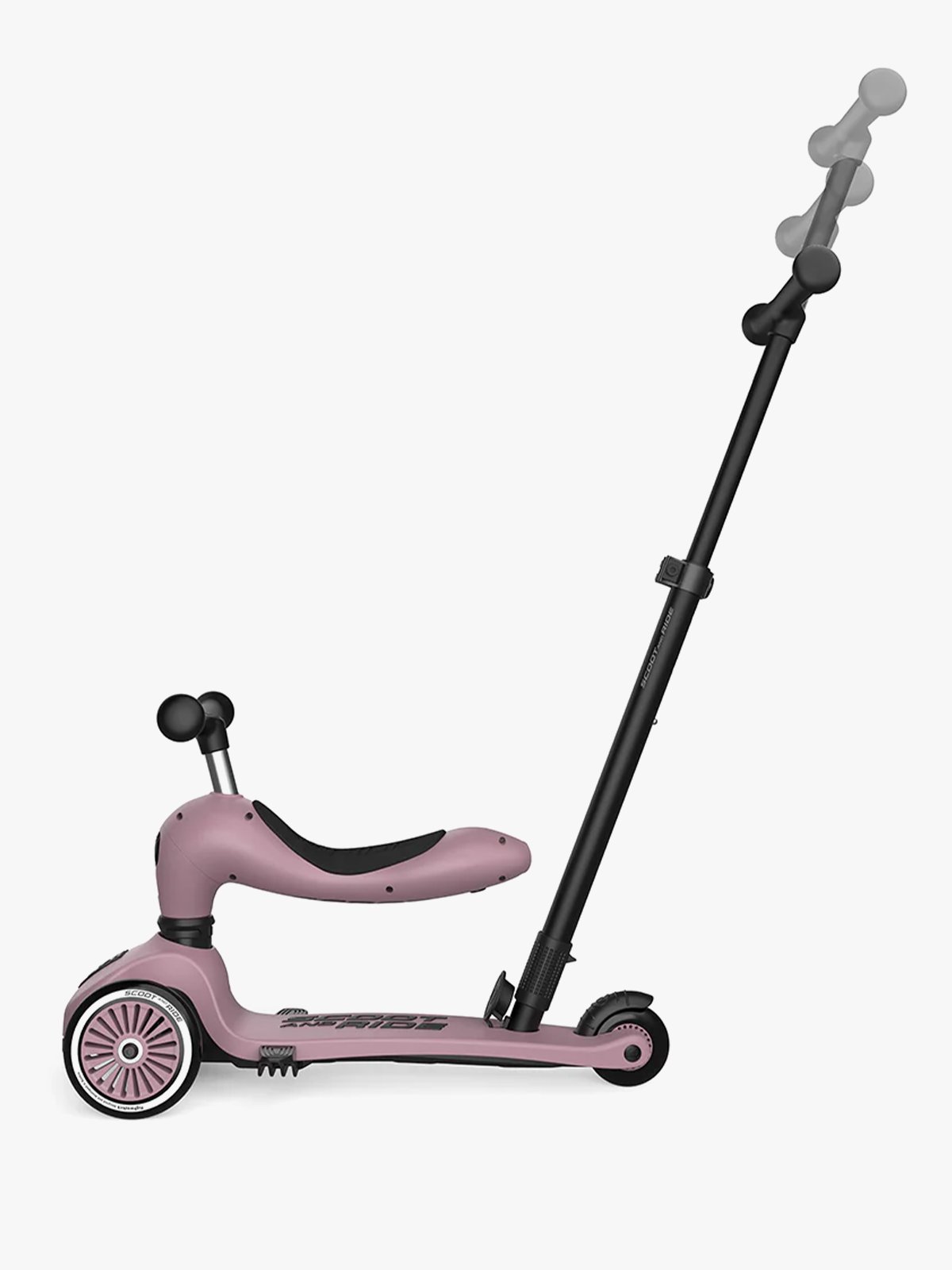 Scoot - Ride Sparkesykkel Highwaykick 1 Push & Go Wildberry