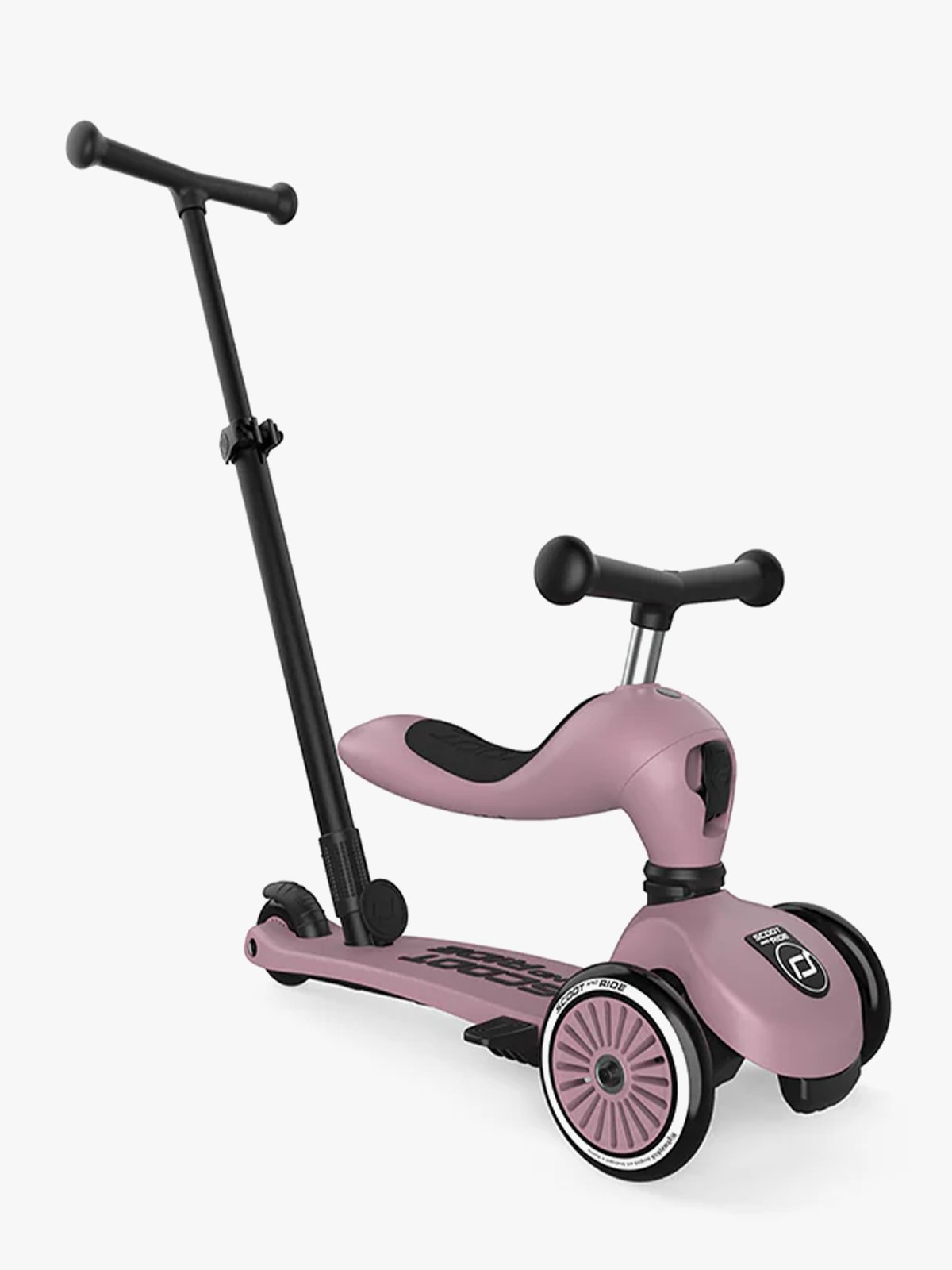 Scoot - Ride Sparkesykkel Highwaykick 1 Push & Go Wildberry