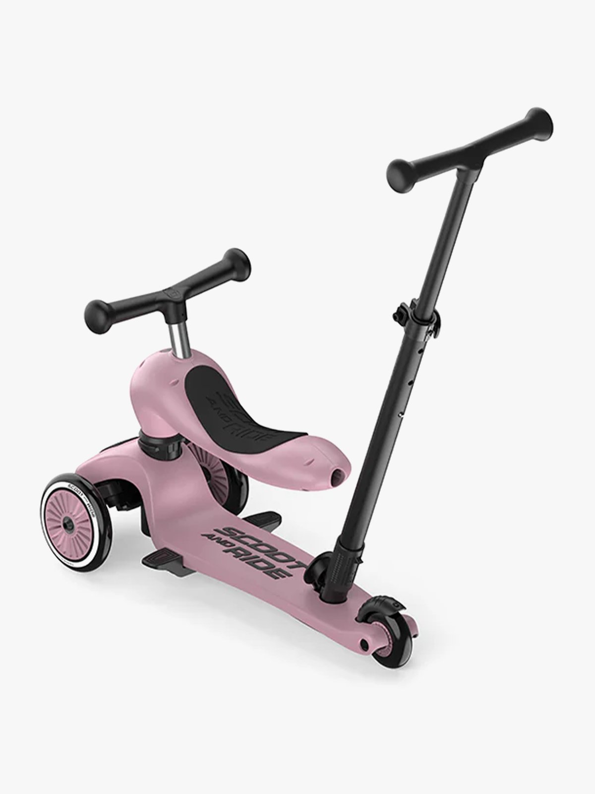 Scoot - Ride Sparkesykkel Highwaykick 1 Push & Go Wildberry