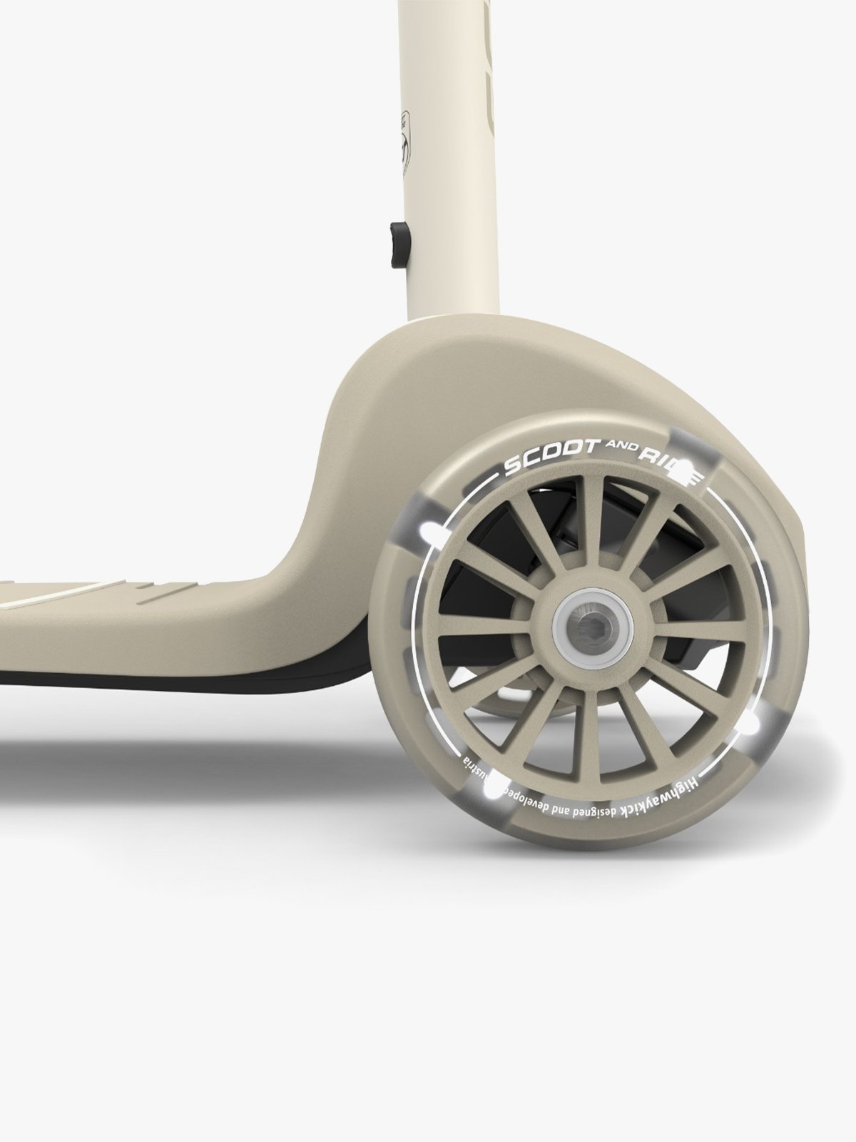 Scoot - Ride Sparkesykkel Highwaykick 3S Ash