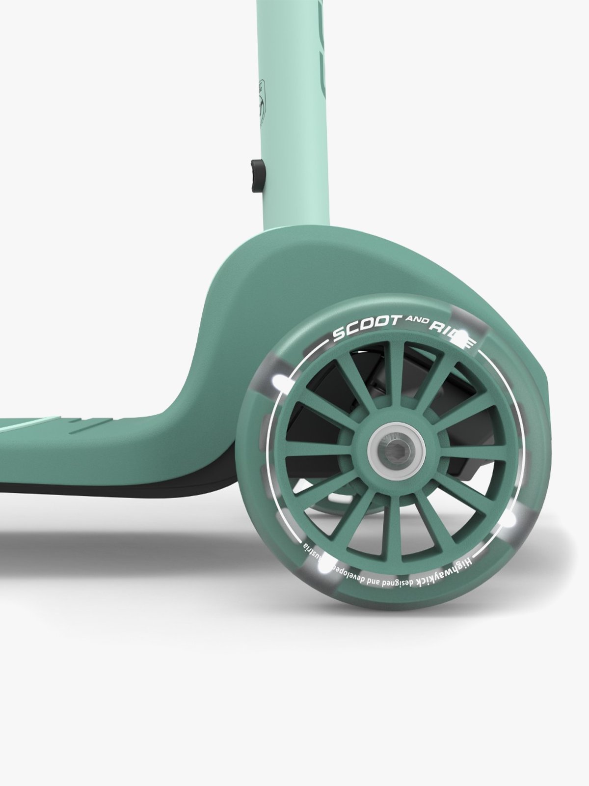Scoot - Ride Sparkesykkel Highwaykick 3S Forest