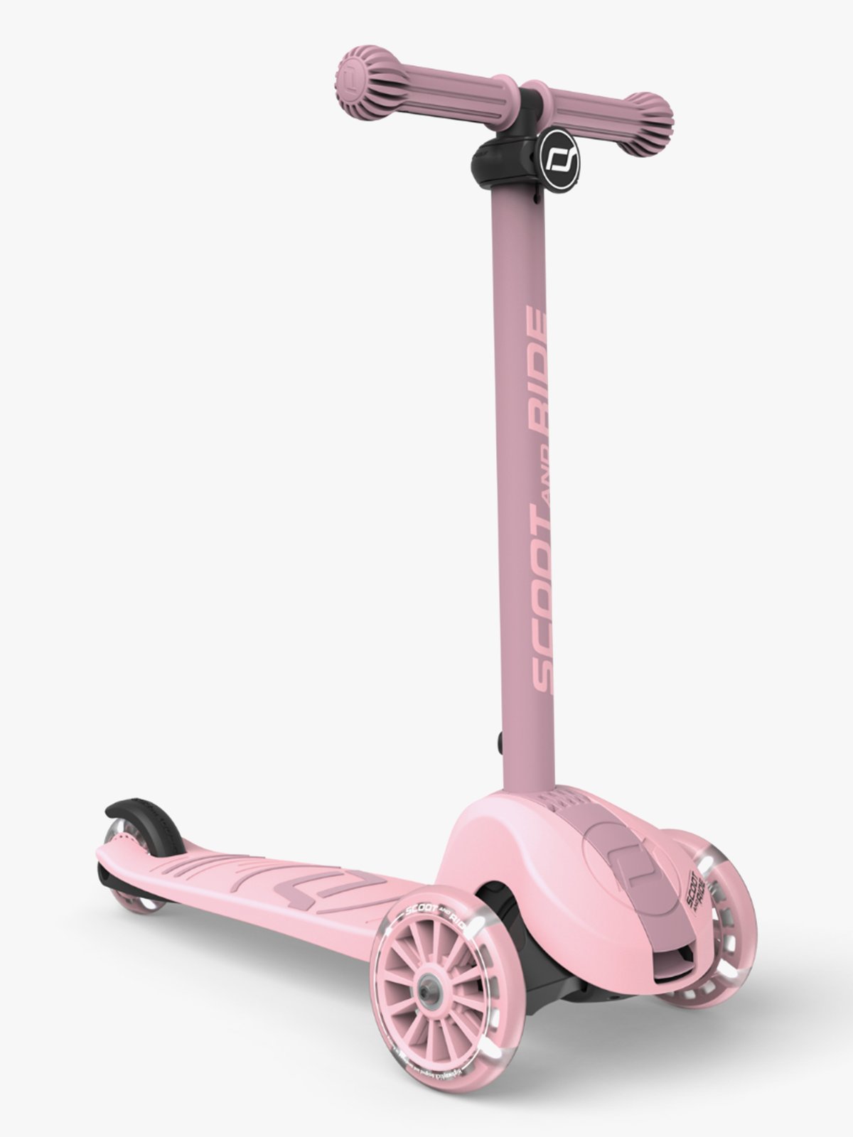 Scoot - Ride Sparkesykkel Highwaykick 3S Rose