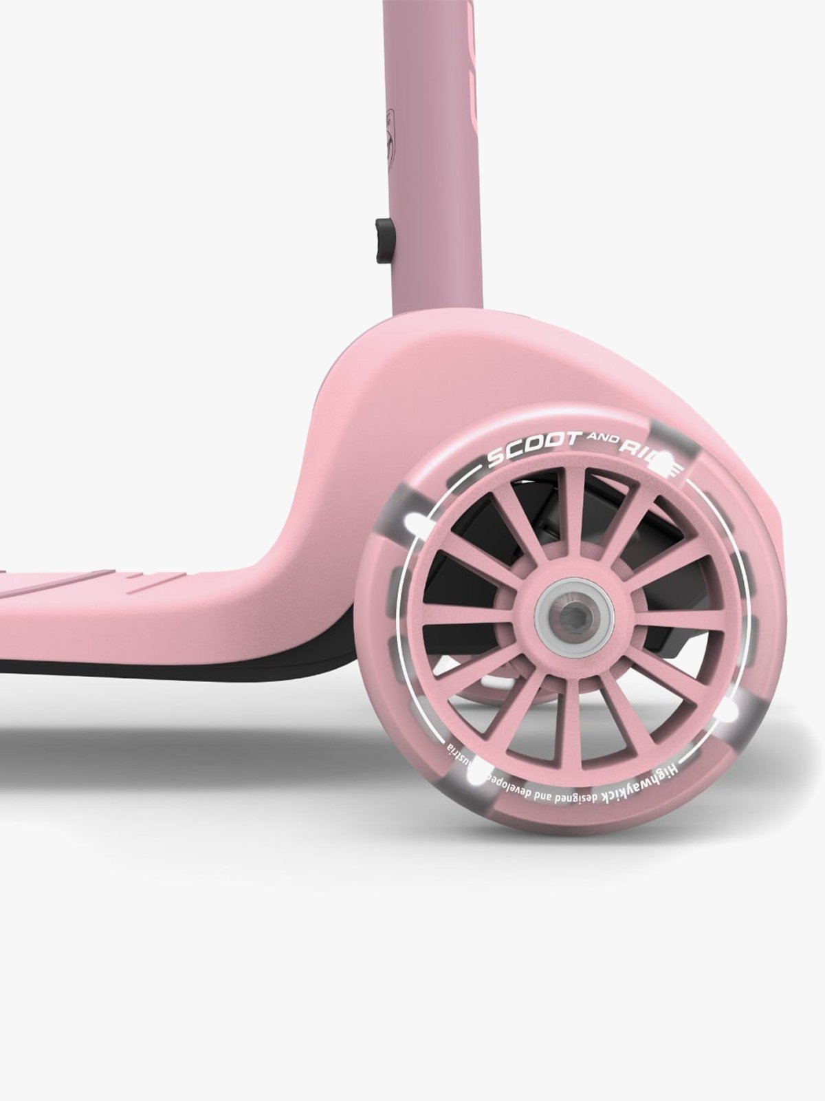 Scoot - Ride Sparkesykkel Highwaykick 3S Rose