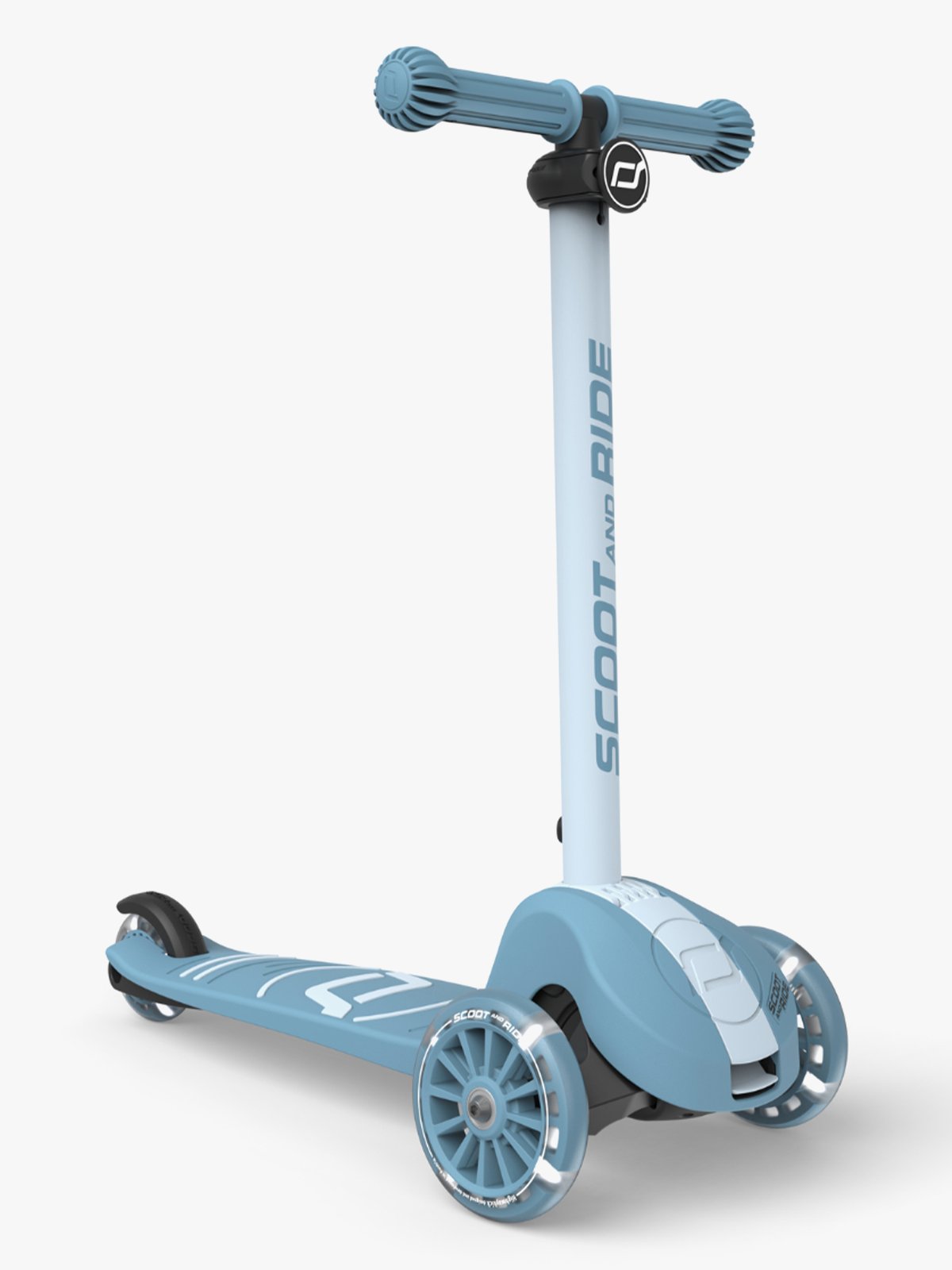 Scoot - Ride Sparkesykkel Highwaykick 3S Steel
