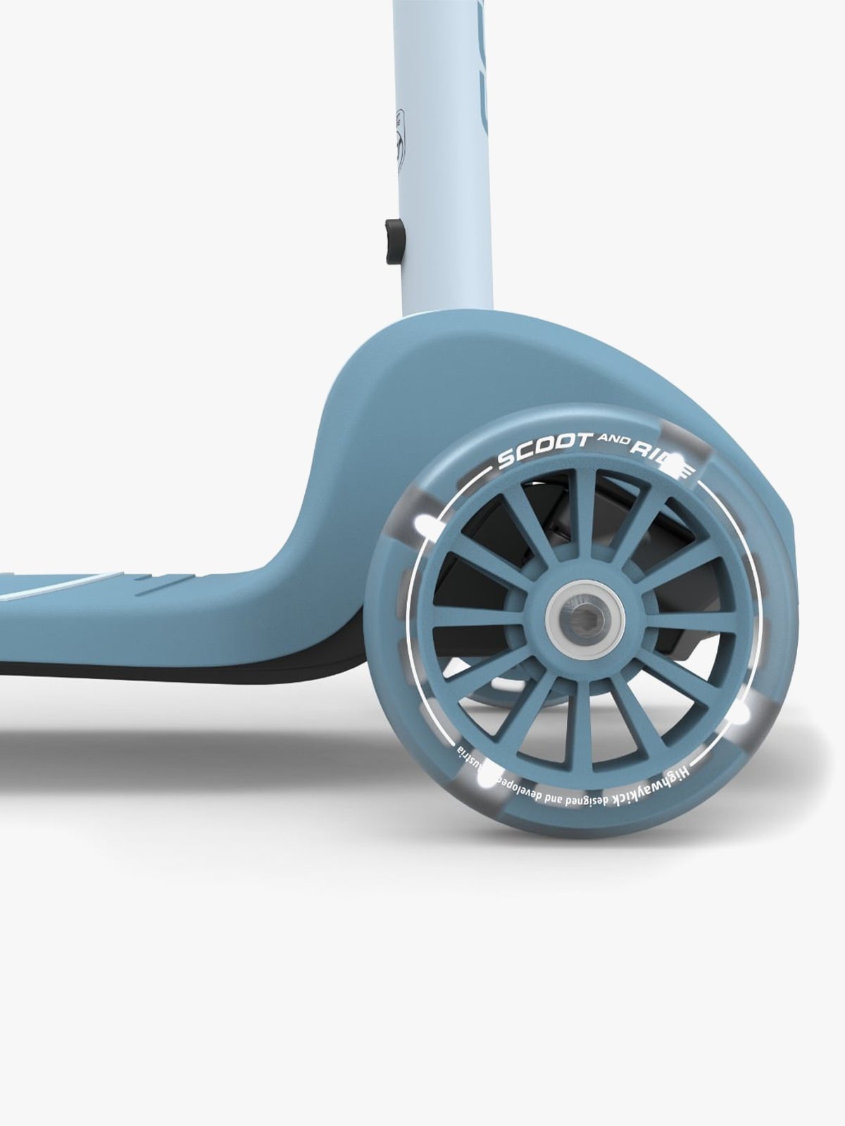 Scoot - Ride Sparkesykkel Highwaykick 3S Steel