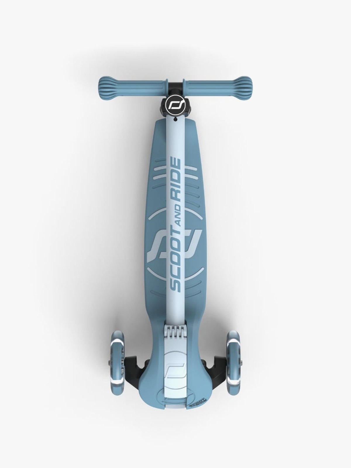 Scoot - Ride Sparkesykkel Highwaykick 3S Steel