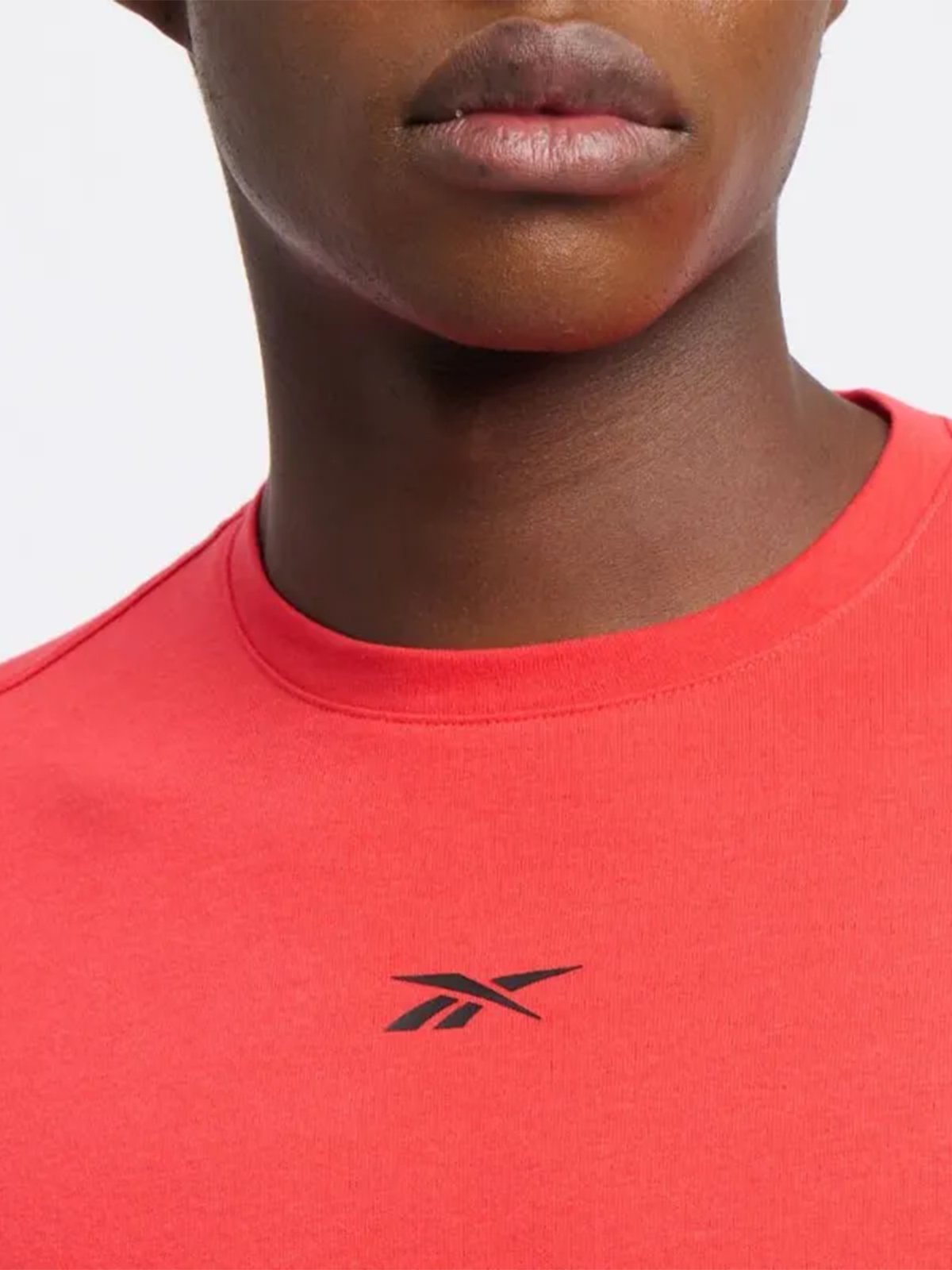 Reebok Athlete Tee Scarlet Red