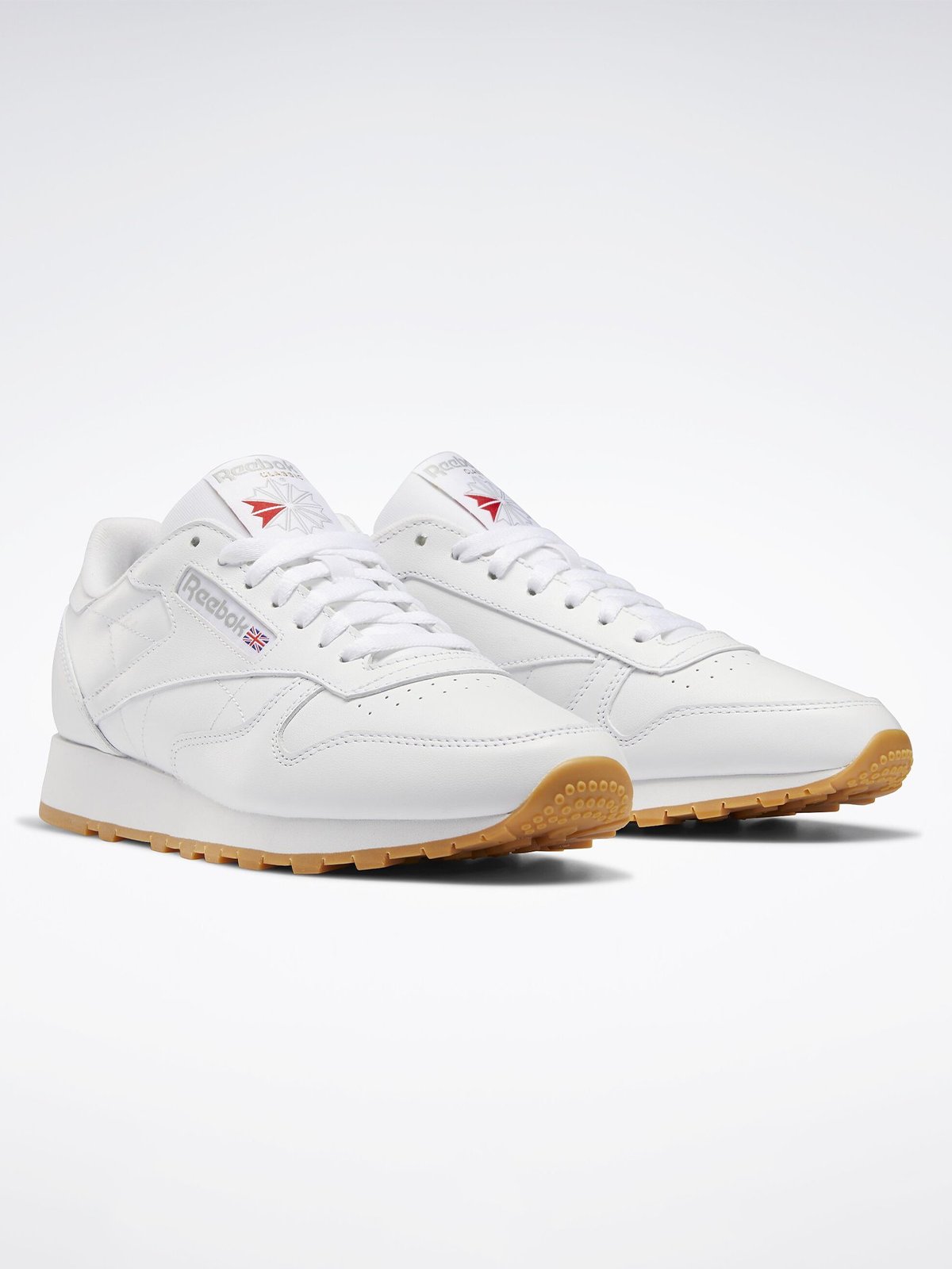 Reebok Classic Leather Cloud White / Pure Grey 3 / Pure Grey 7