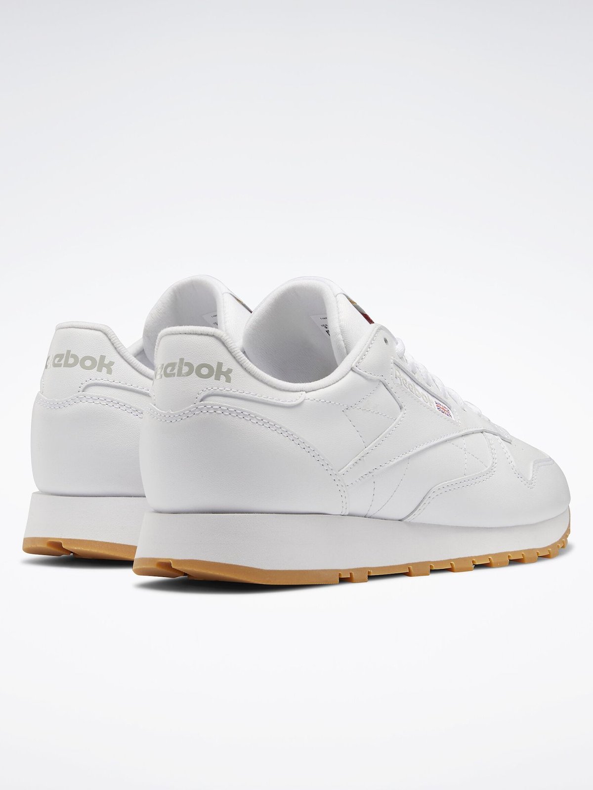 Reebok Classic Leather Cloud White / Pure Grey 3 / Pure Grey 7