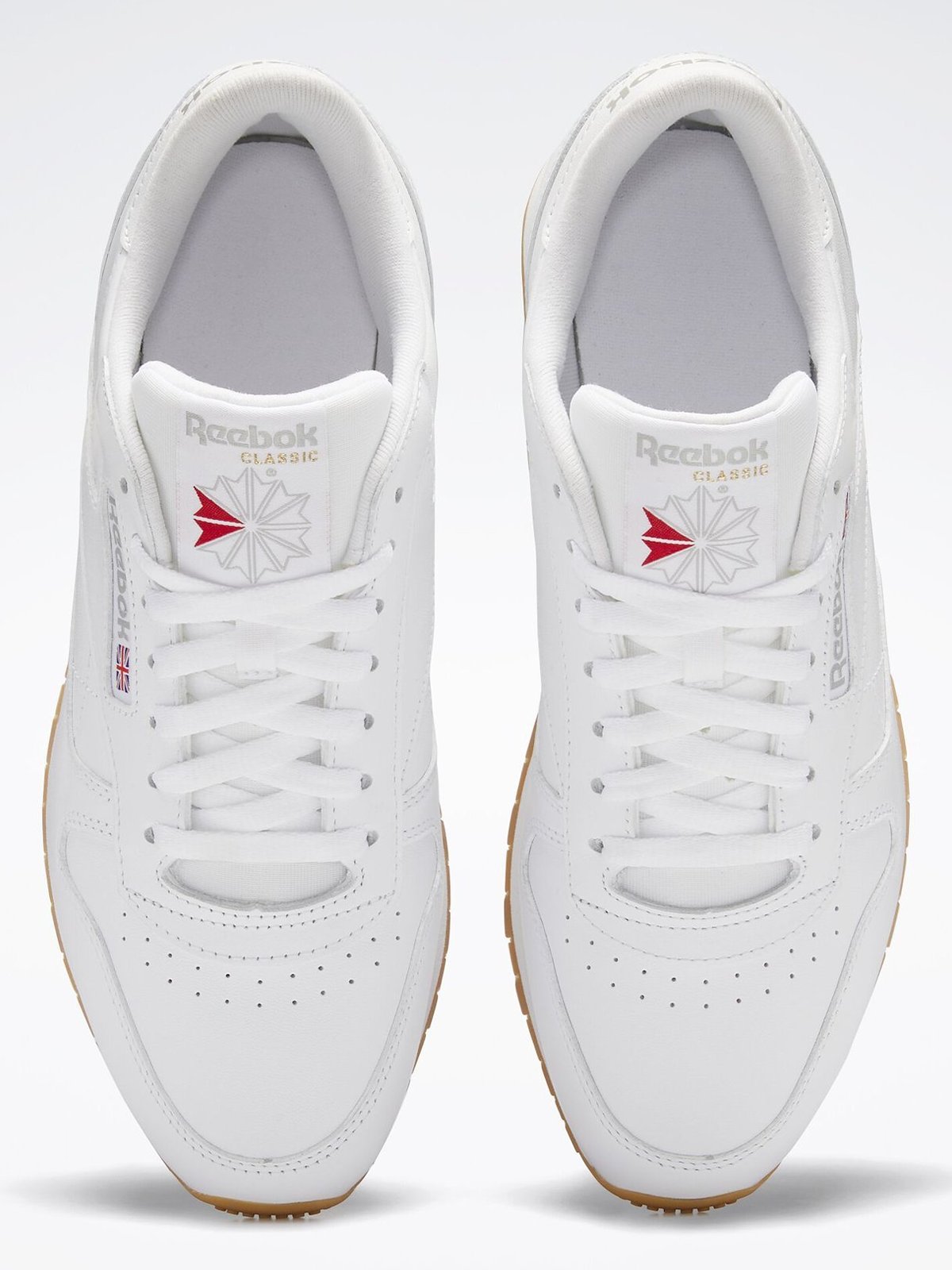 Reebok Classic Leather Cloud White / Pure Grey 3 / Pure Grey 7