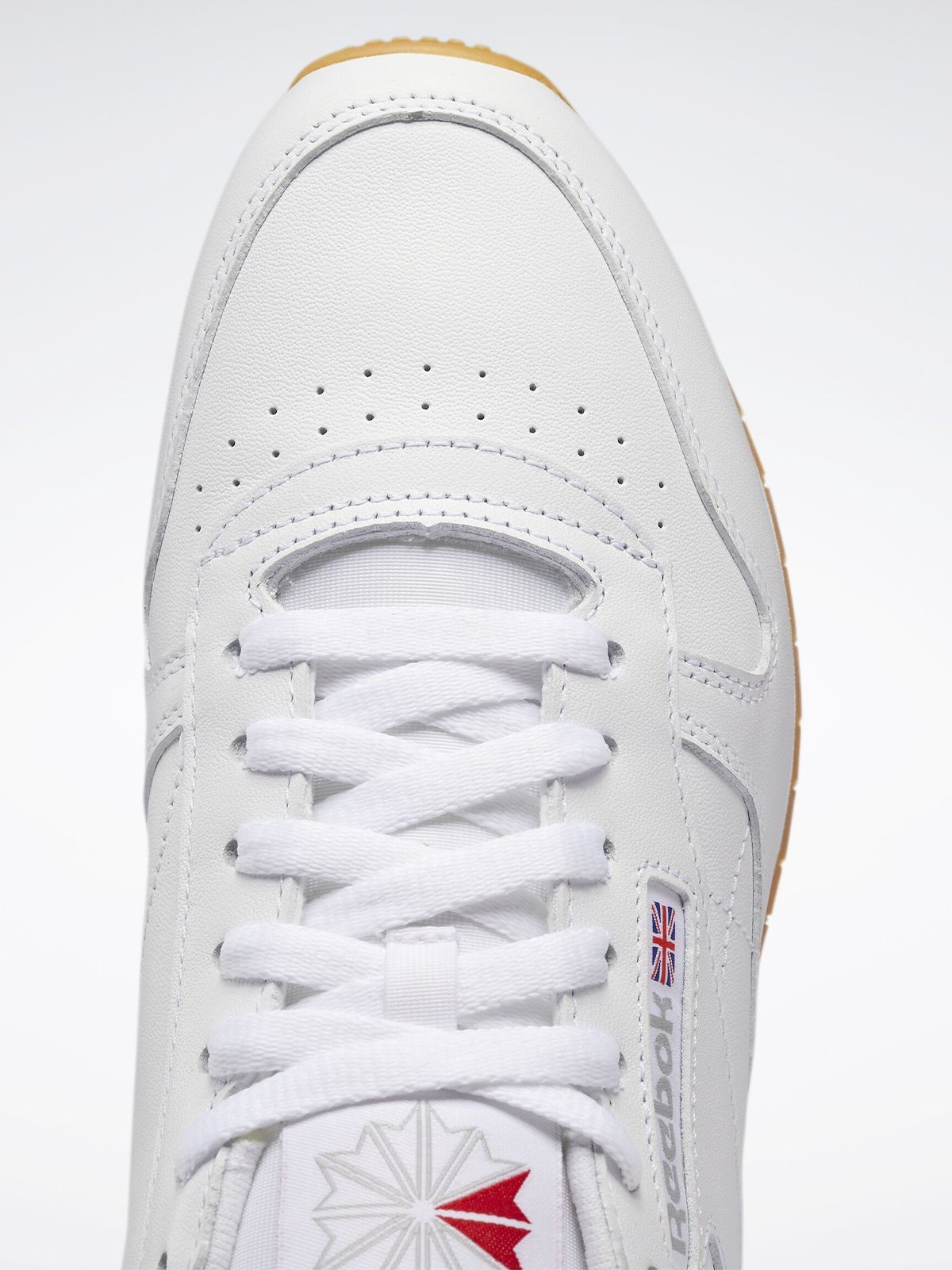 Reebok Classic Leather Cloud White / Pure Grey 3 / Pure Grey 7