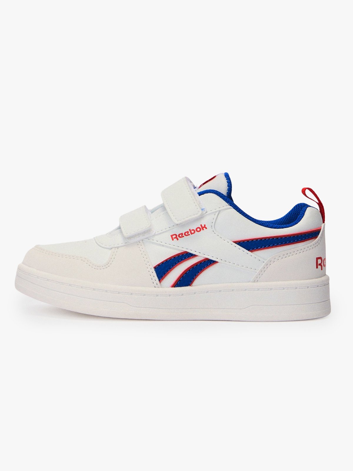 Reebok Royal Prime 2 White / Vector Blue / Vector Red