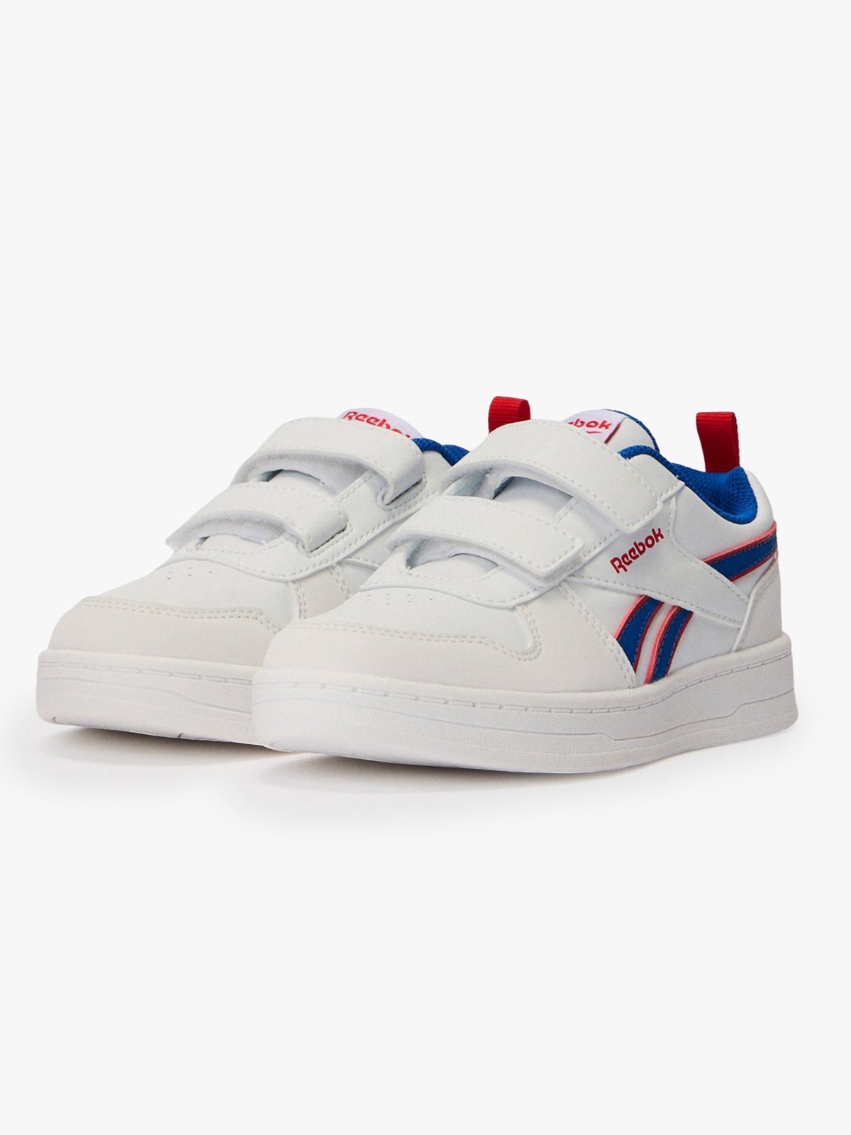 Reebok Royal Prime 2 White / Vector Blue / Vector Red