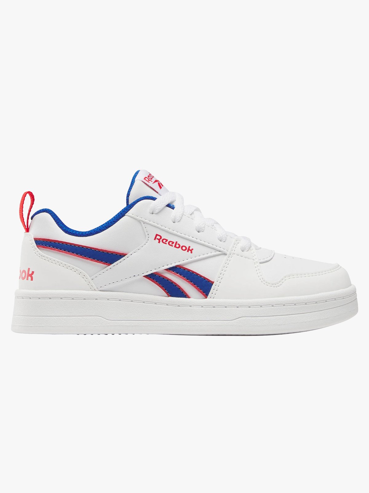 Reebok Royal Prime 2 White / Vector Blue / Vector Red