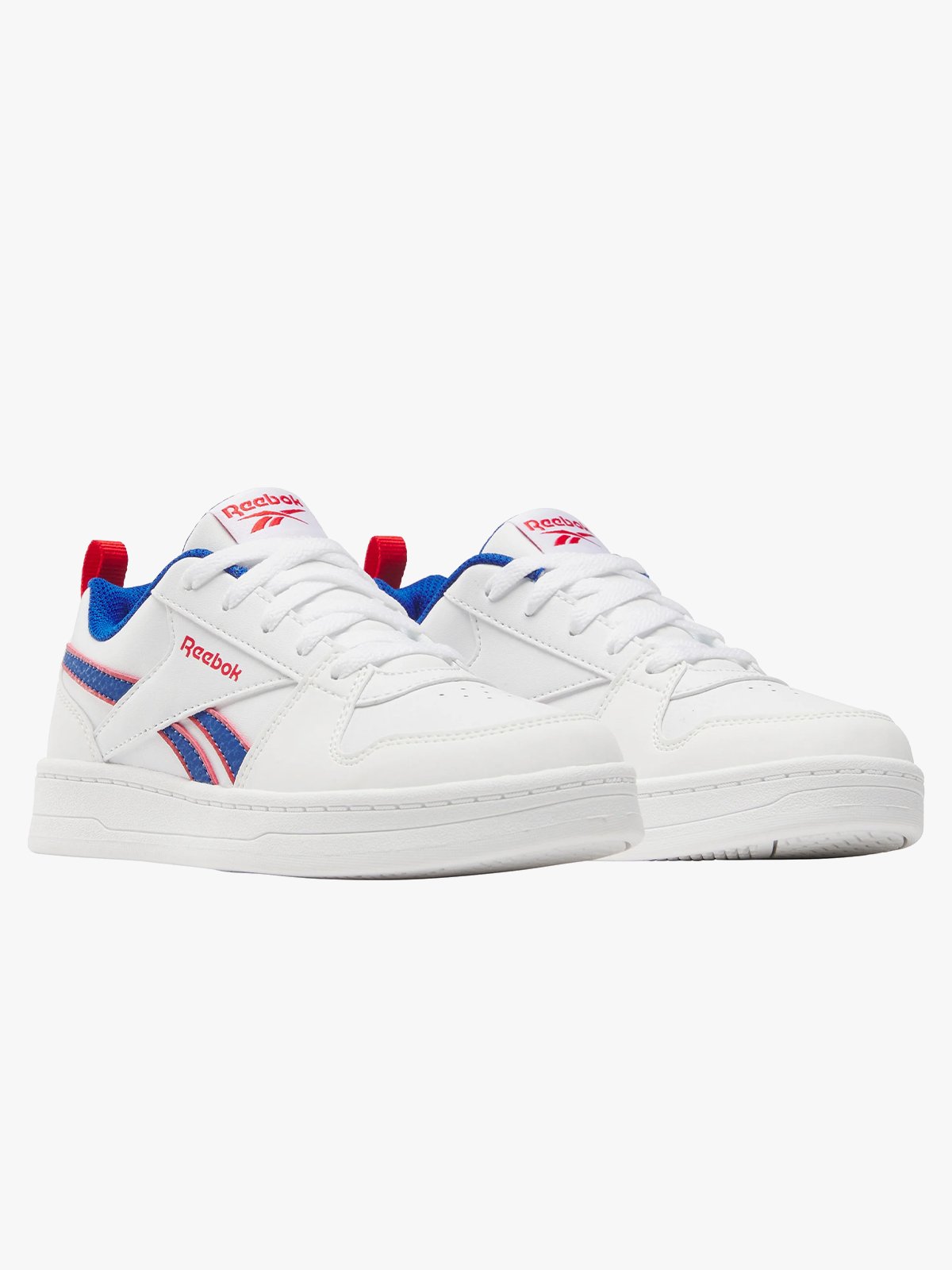 Reebok Royal Prime 2 White / Vector Blue / Vector Red