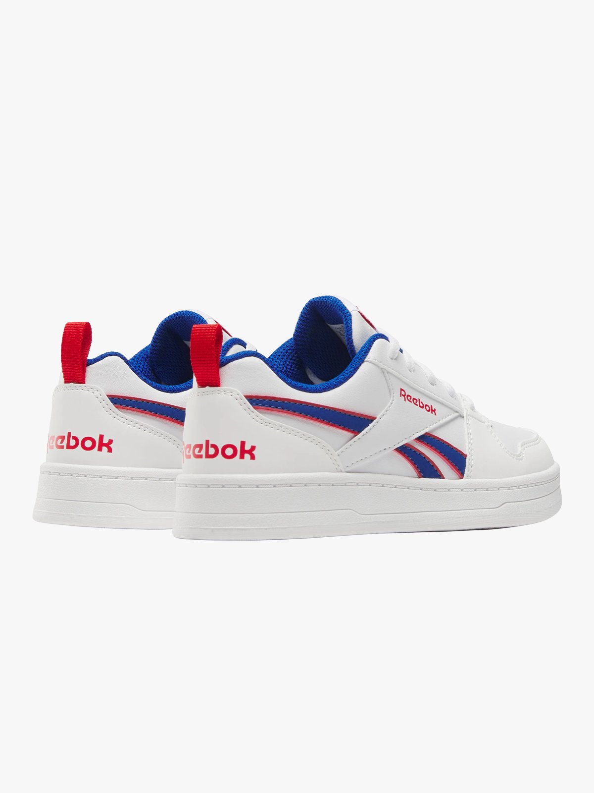 Reebok Royal Prime 2 White / Vector Blue / Vector Red