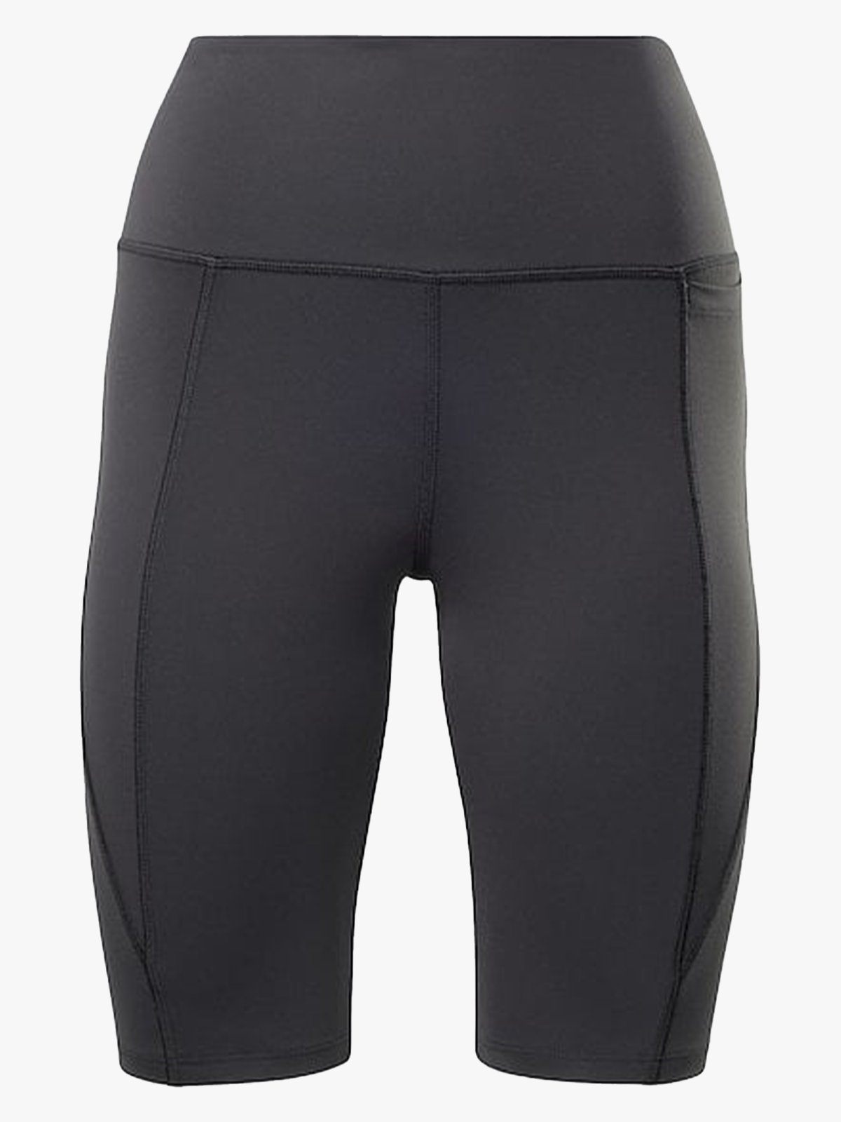 Reebok Lux High Rise Bike Shorts Black