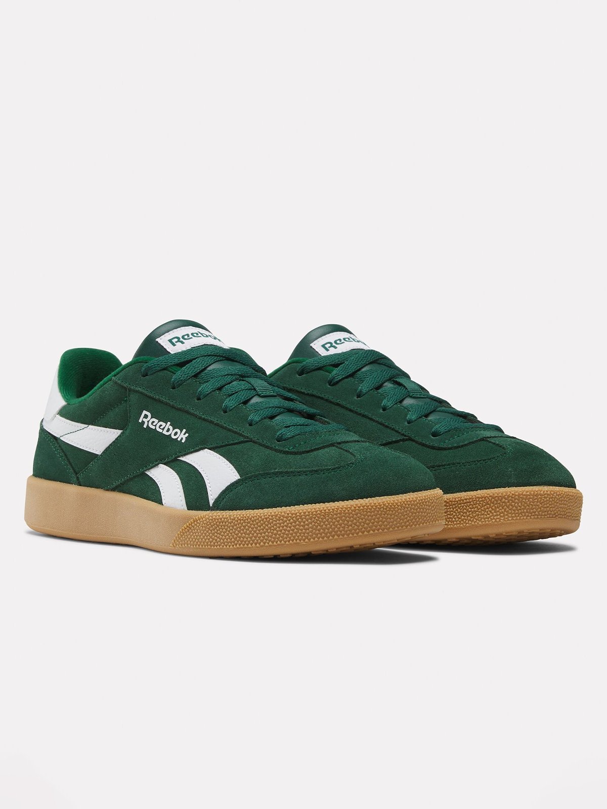 Reebok Smash Edge Dark Green / White / Gum