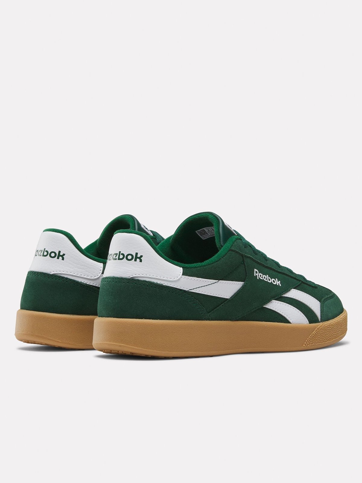 Reebok Smash Edge Dark Green / White / Gum