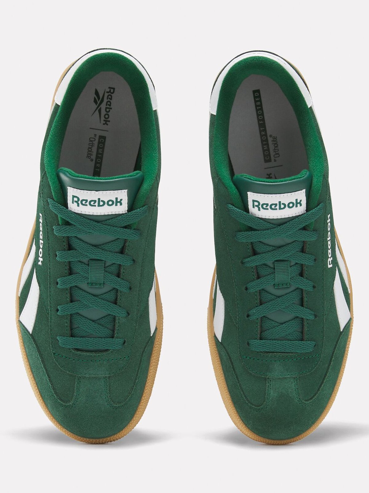 Reebok Smash Edge Dark Green / White / Gum