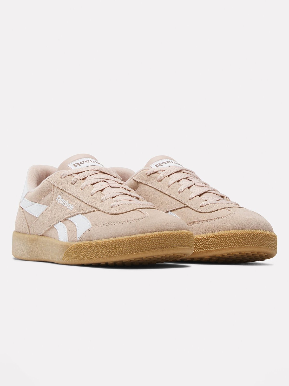 Reebok Smash Edge Pink Stucco/White/Gum