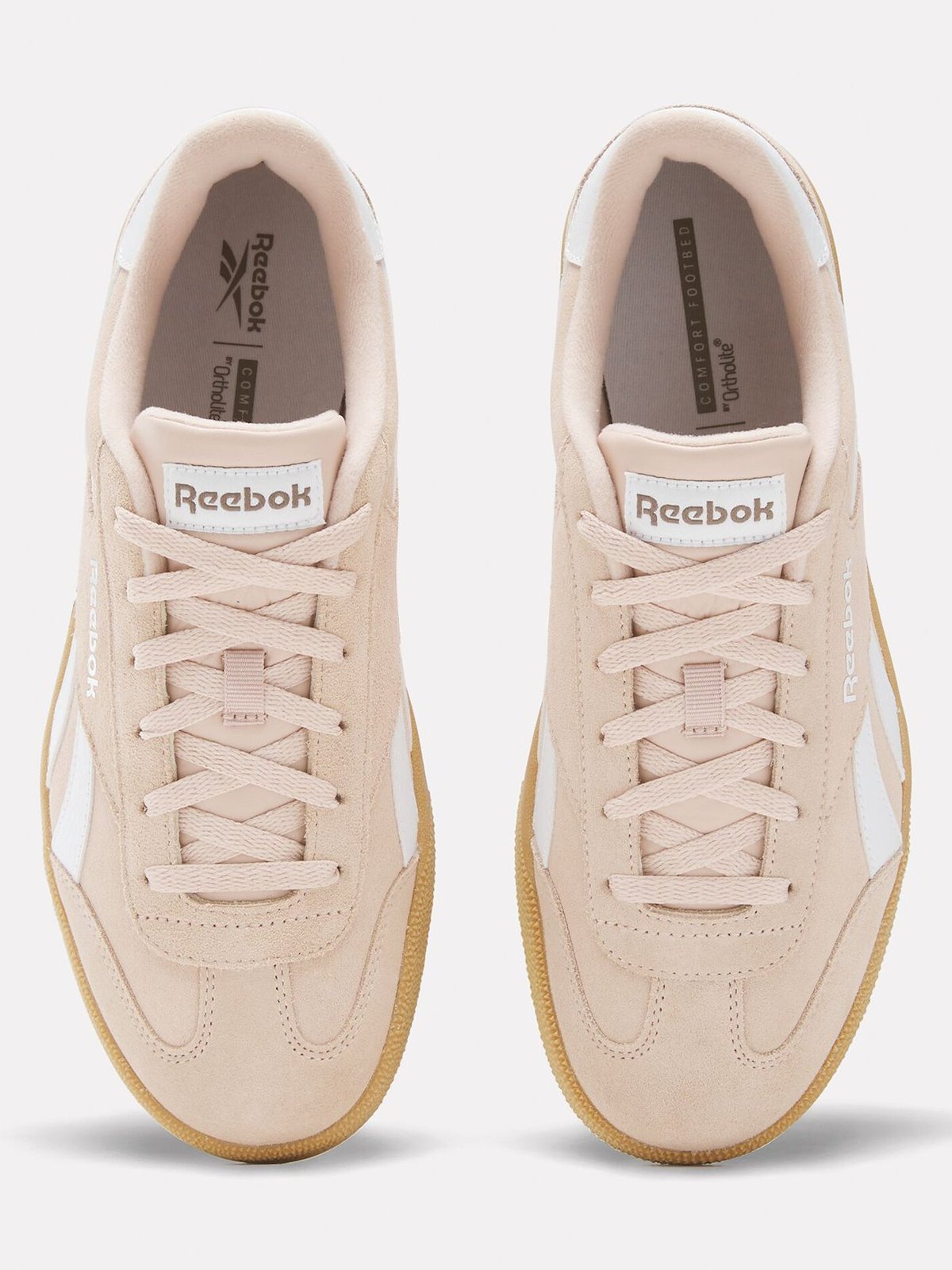Reebok Smash Edge Pink Stucco/White/Gum