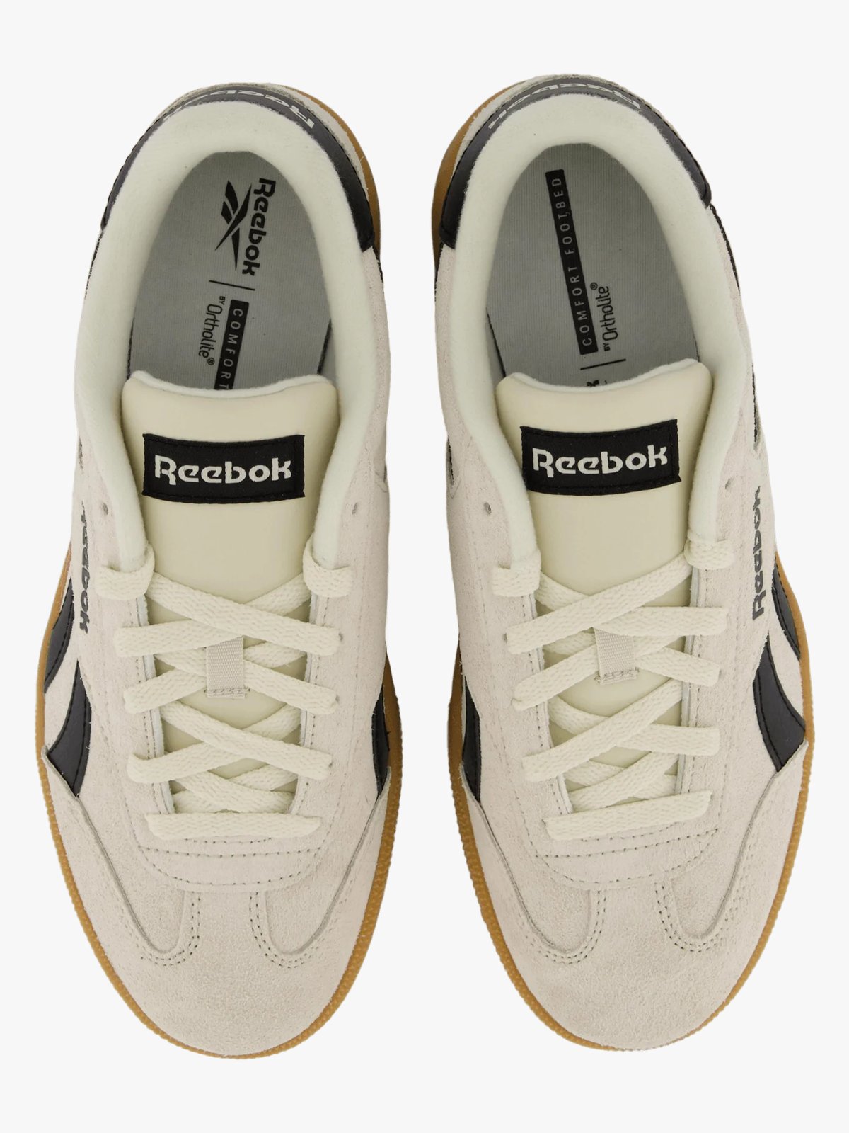 Reebok Smash Edge Alabaster/Black/Gum