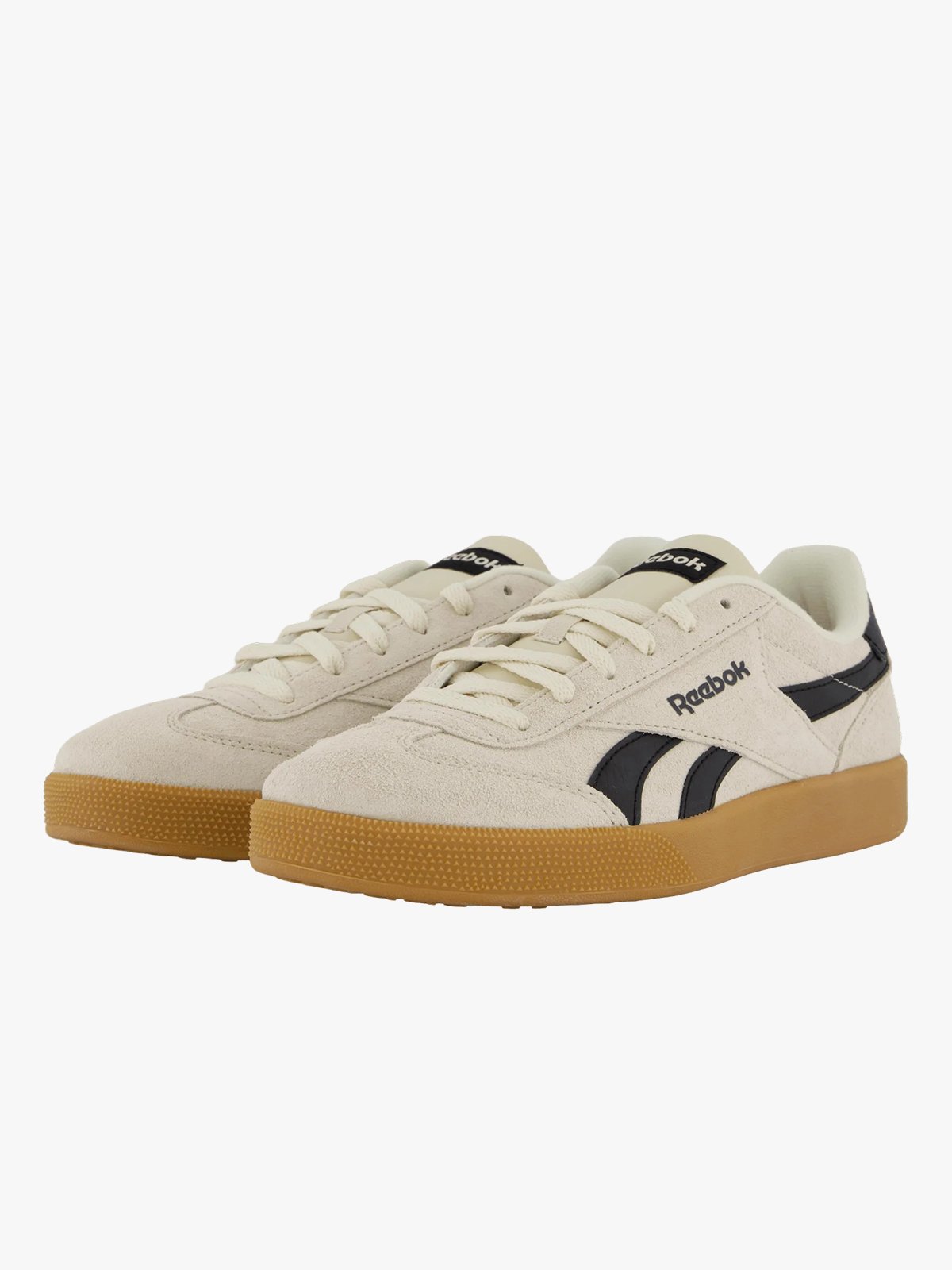 Reebok Smash Edge Alabaster/Black/Gum