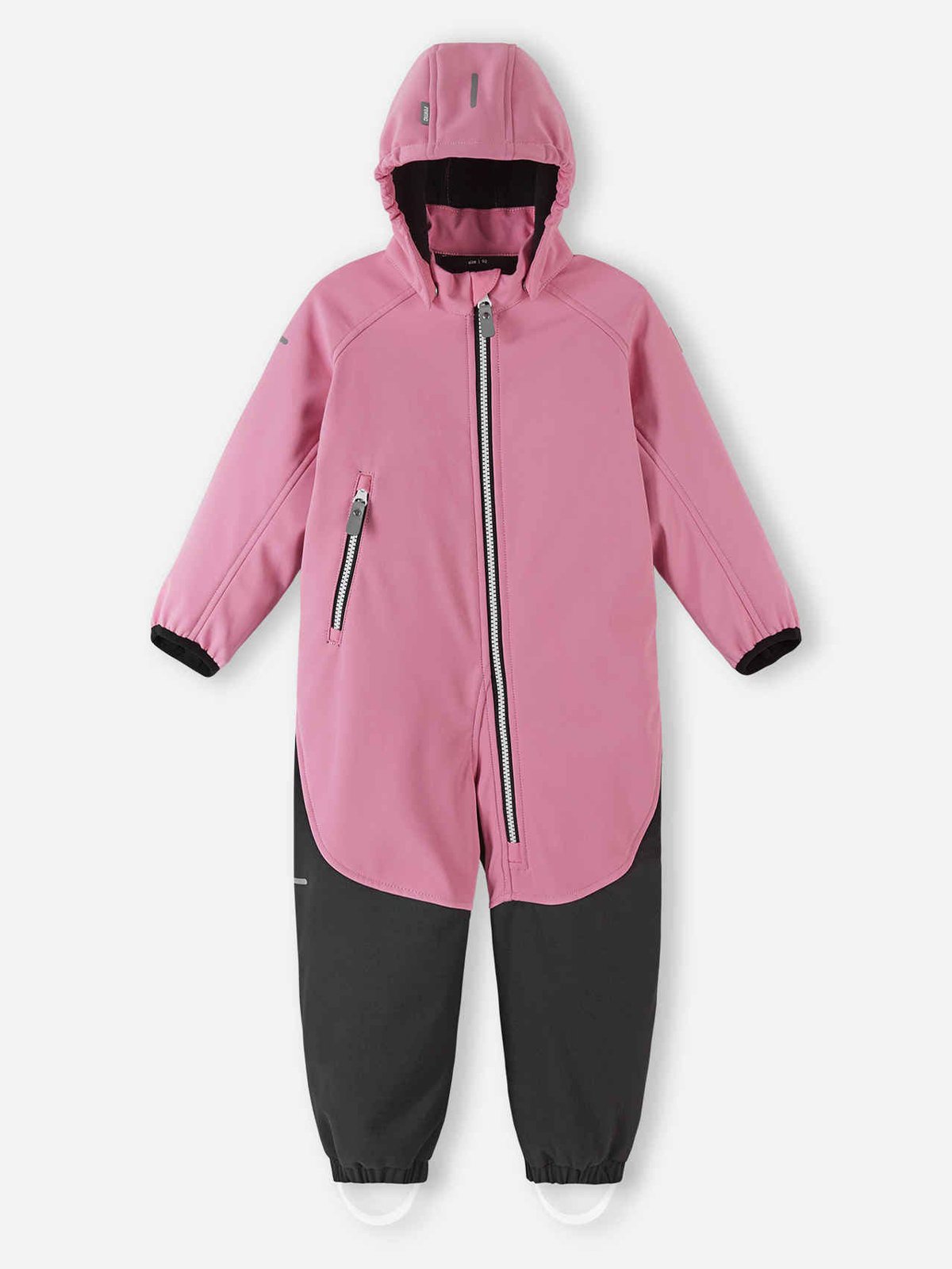 Reima Mjosa Softshell Overall Sunset Pink