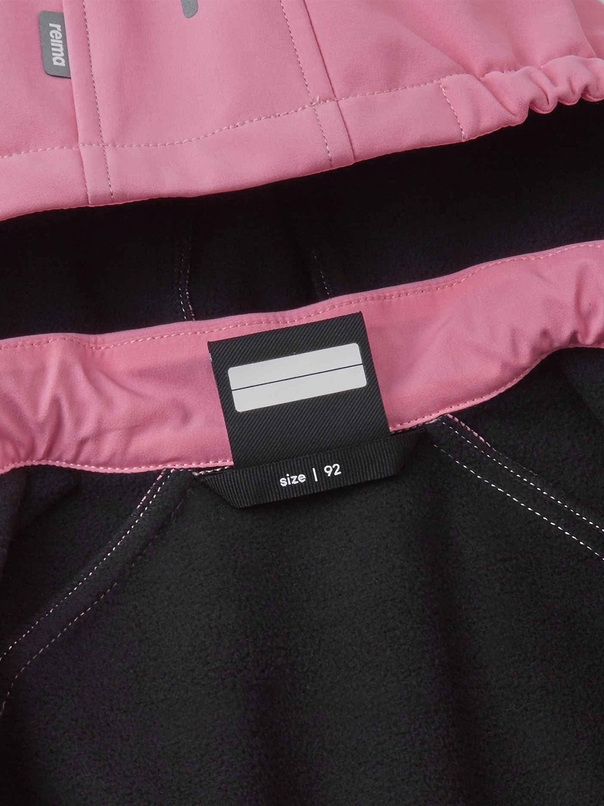 Reima Mjosa Softshell Overall Sunset Pink